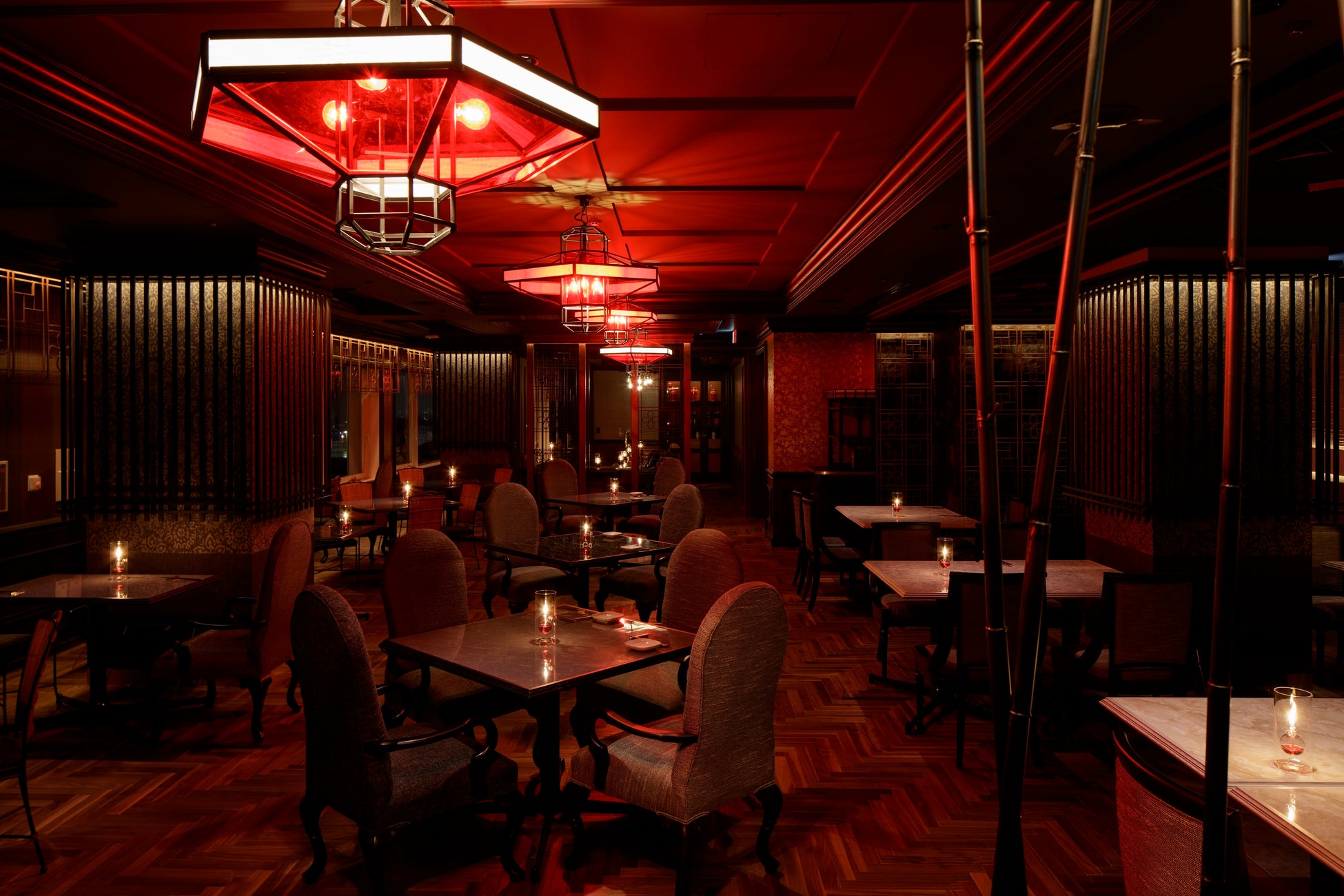 中国料理「桂花苑」店内イメージ