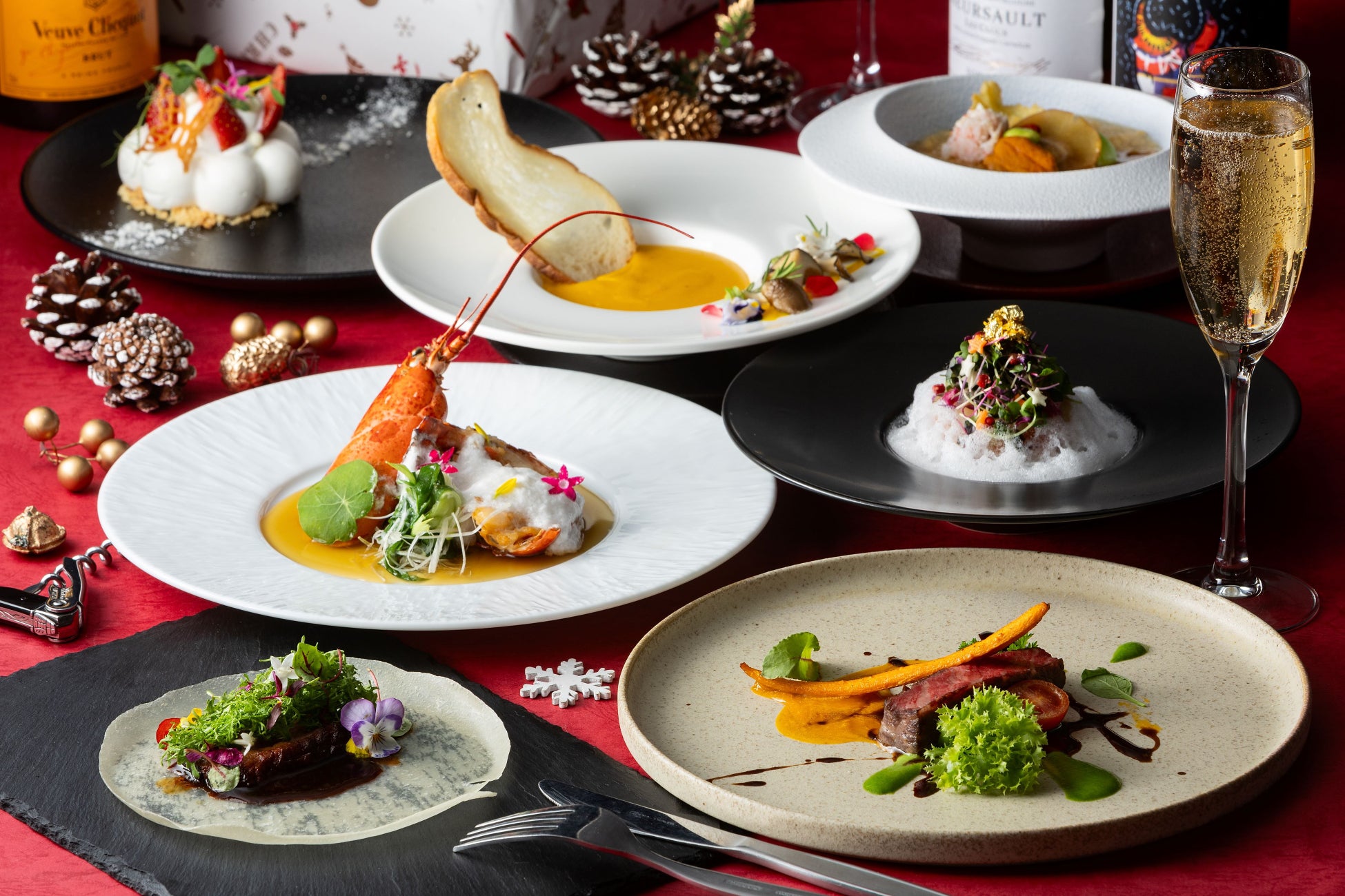 クリスマスディナーコース『Christmas Special Course ~聖誕節~』