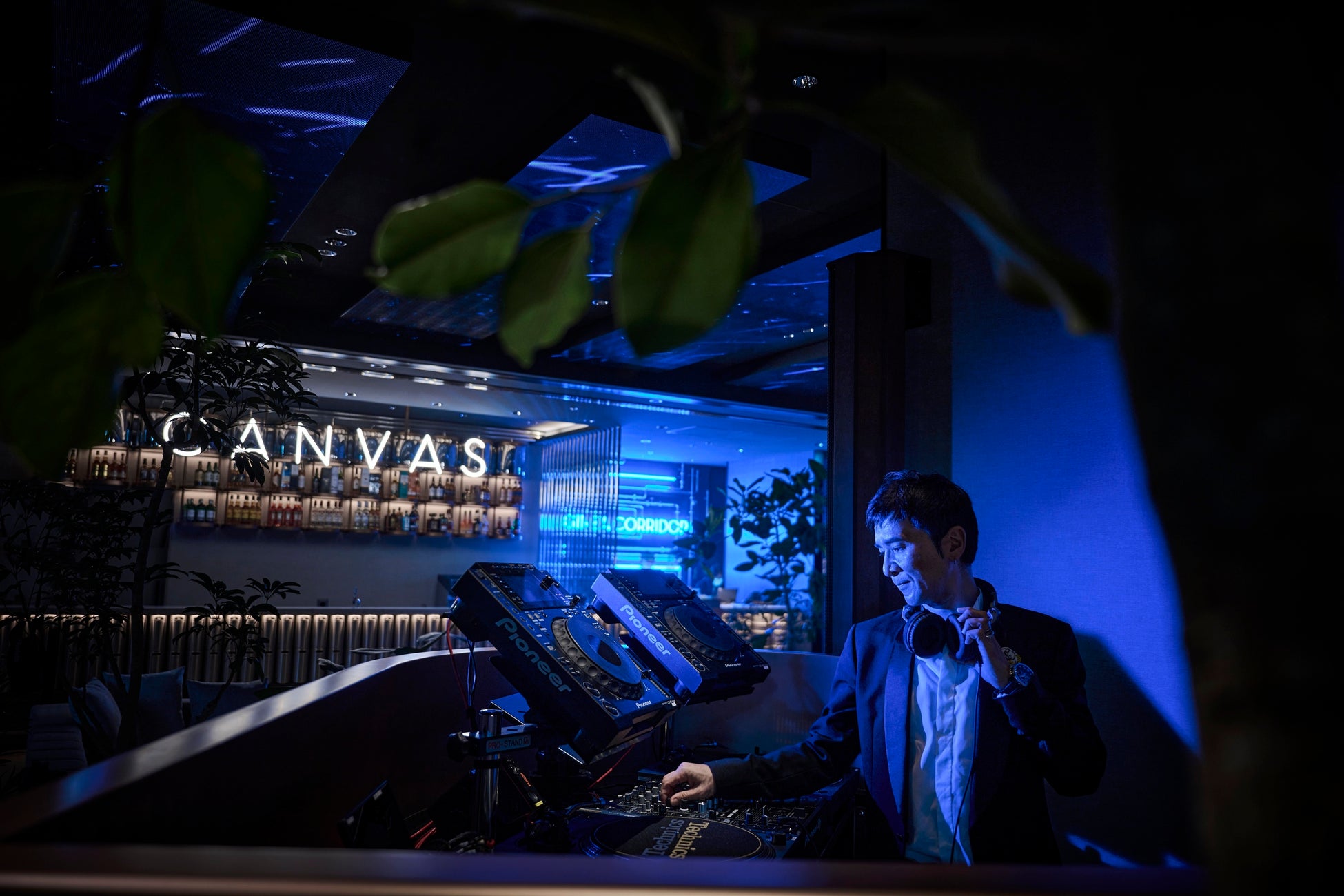 「CANVAS LOUNGE produced by P.C.M.」サウンドプロデューサーLAVA