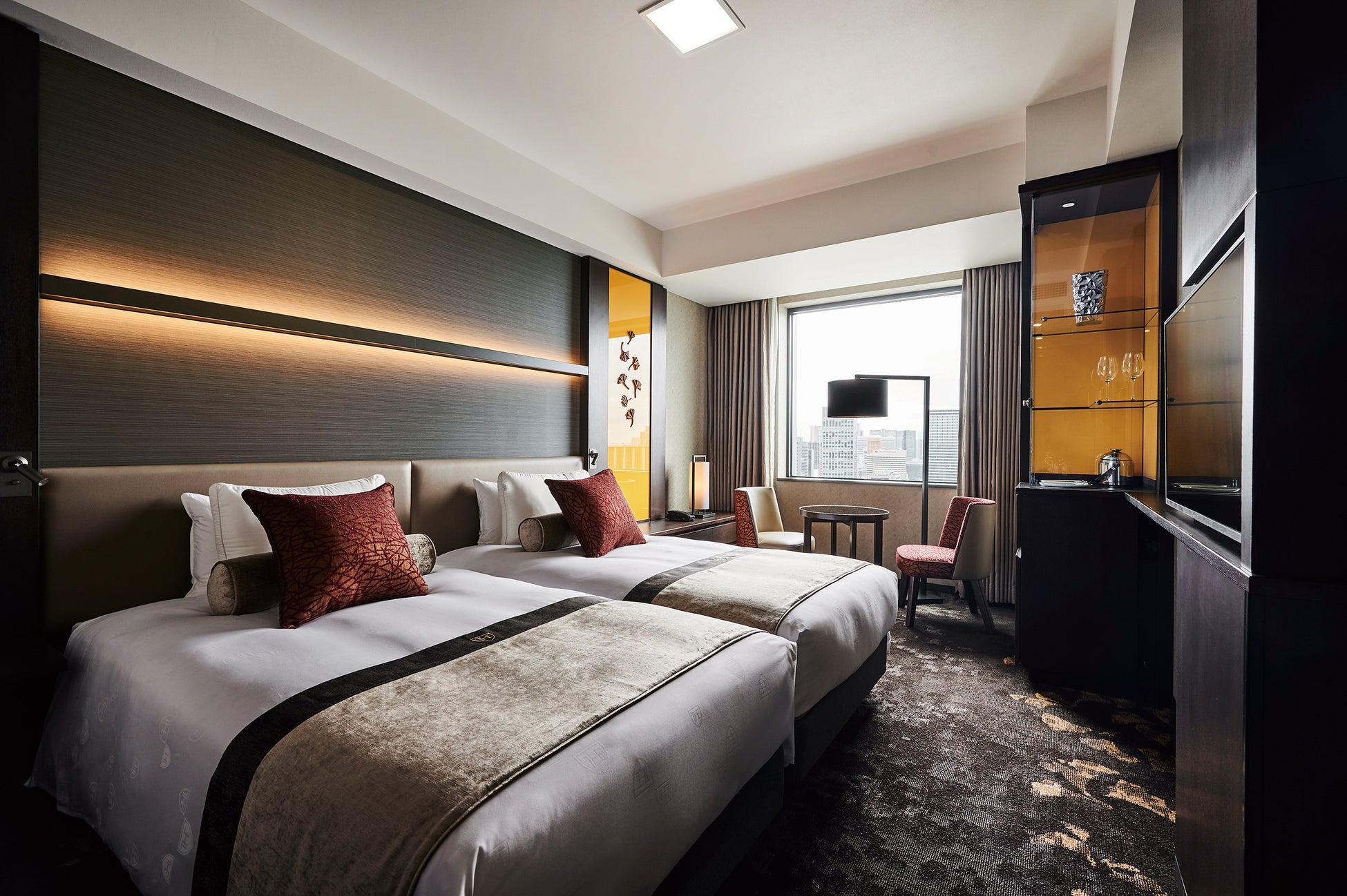 スタンダードツインルーム