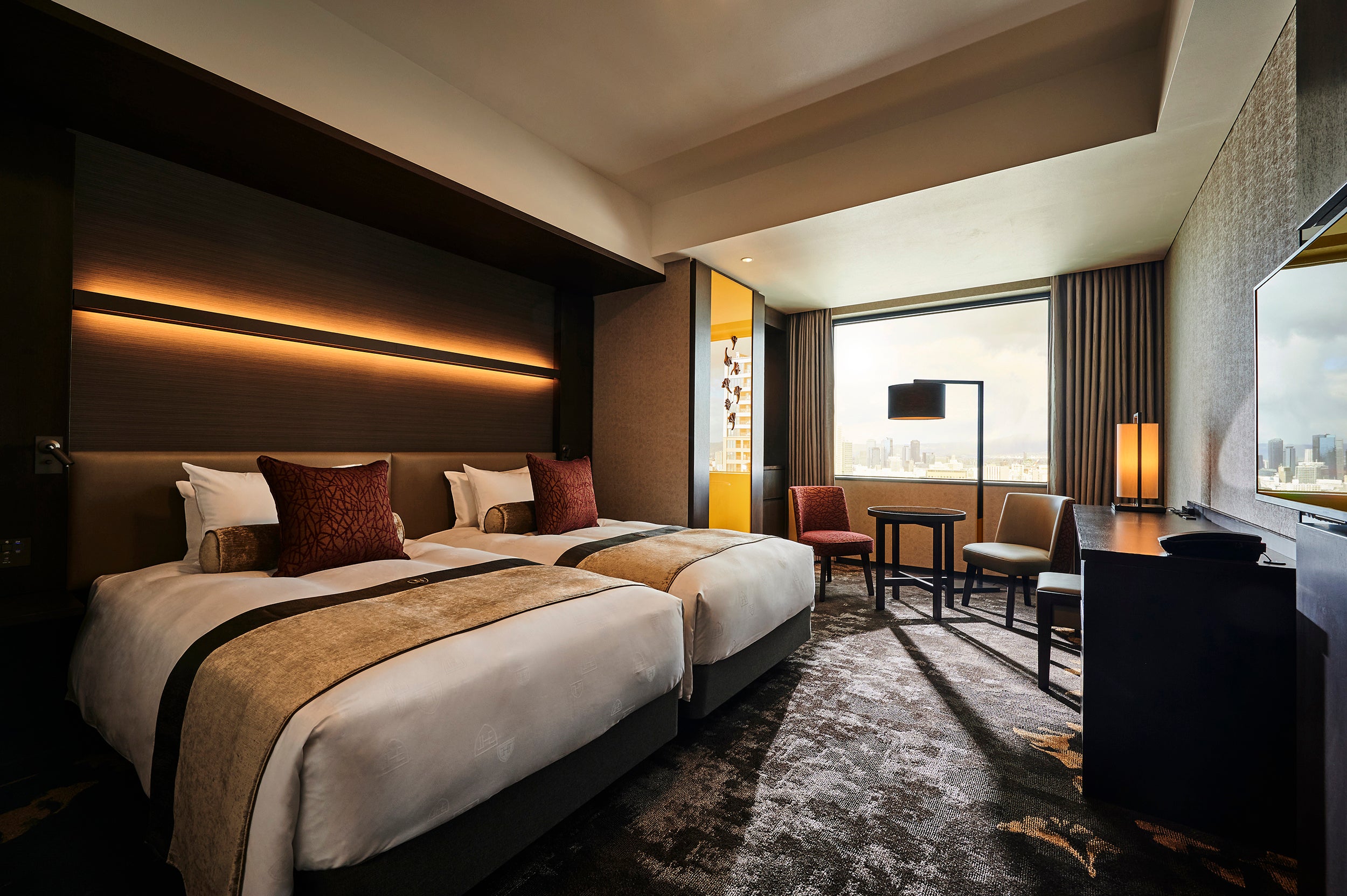 コーナーツインルーム