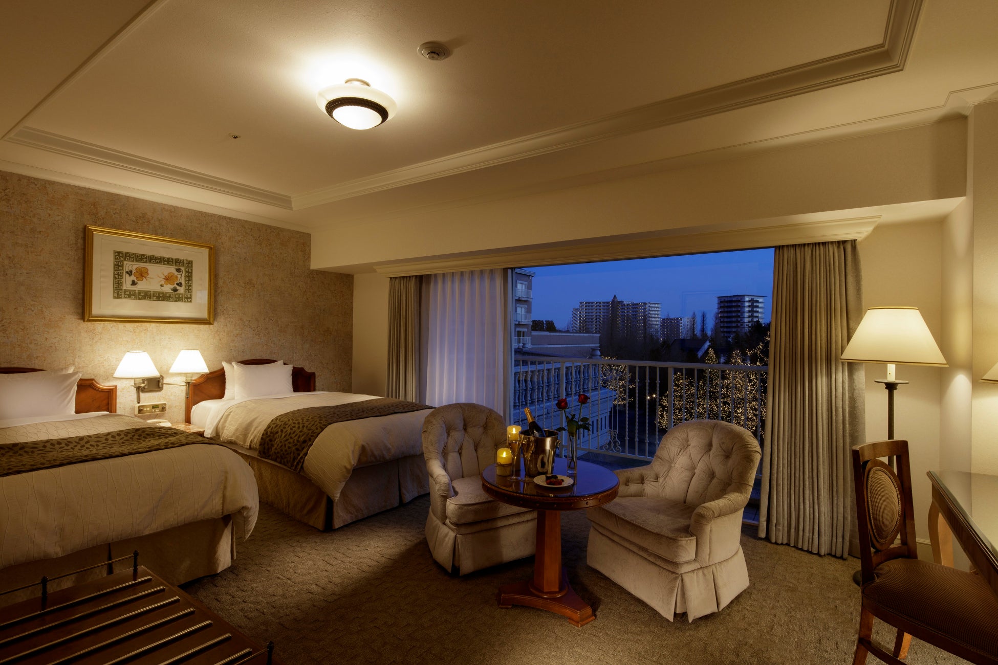 ラグジュアリーツイン(37㎡)イメージ