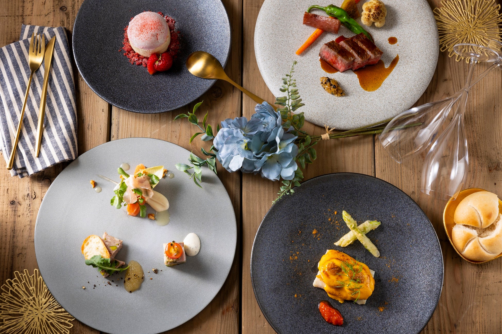 「シェフズ テラス」ニューイヤーフレンチディナーイメージ