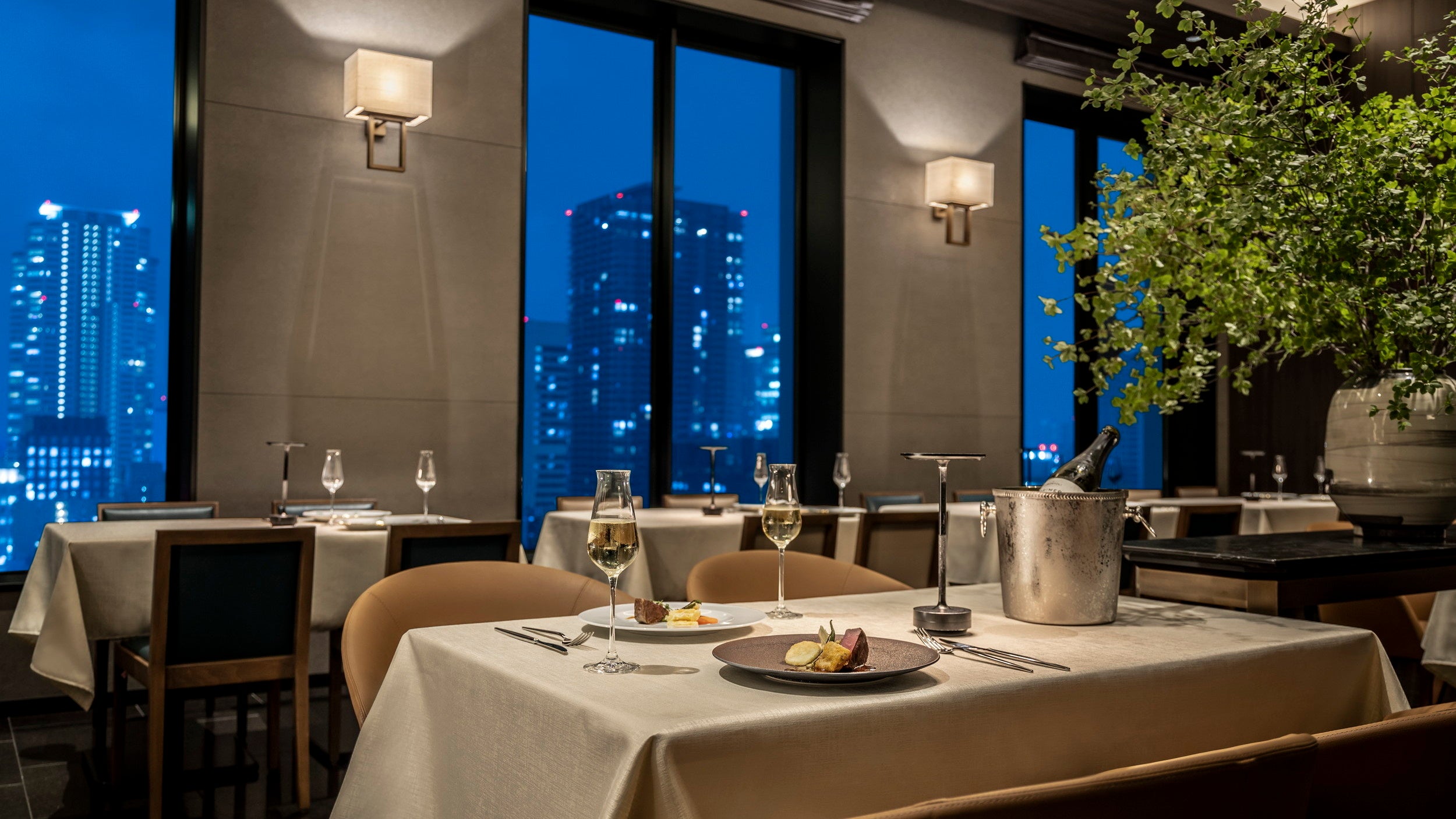 レストランインテリア