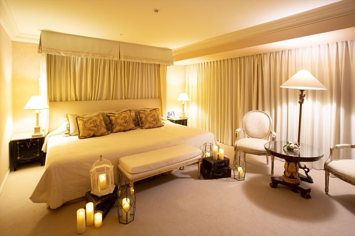 スカイリゾートフロア「ザ・クラブ」ロイヤルスイート ベッドルーム