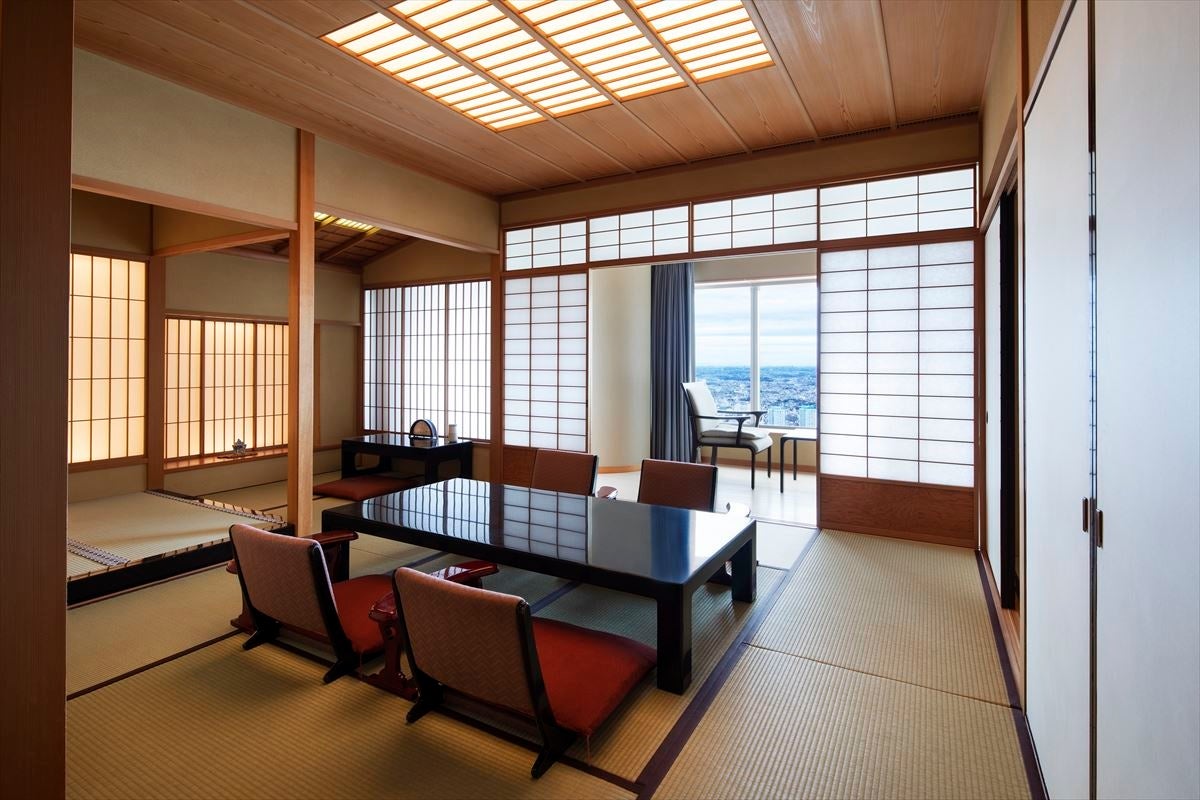 スカイリゾートフロア「ザ・クラブ」和室スイート 居間