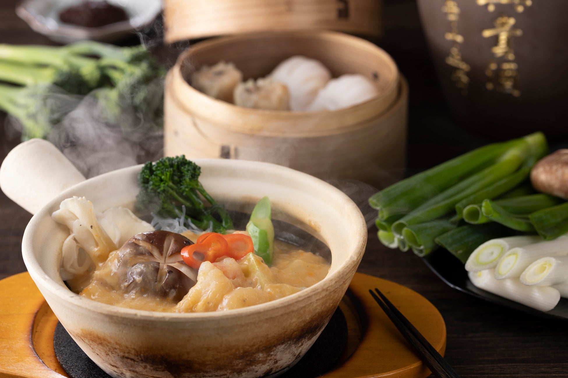 桂花苑 砂鍋料理イメージ