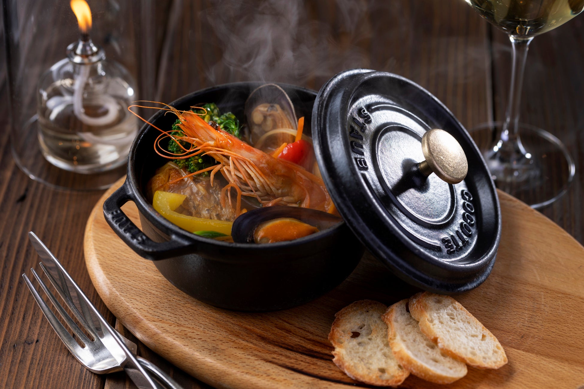 シェフズ テラス フレンチ鍋料理イメージ