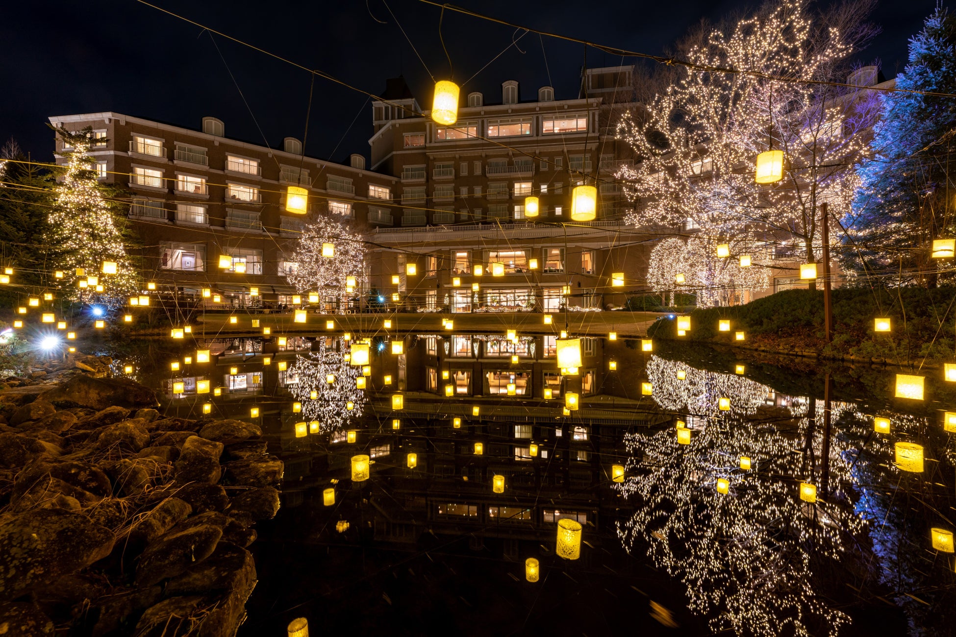 ガーデンイルミネーション/ランタンイメージ