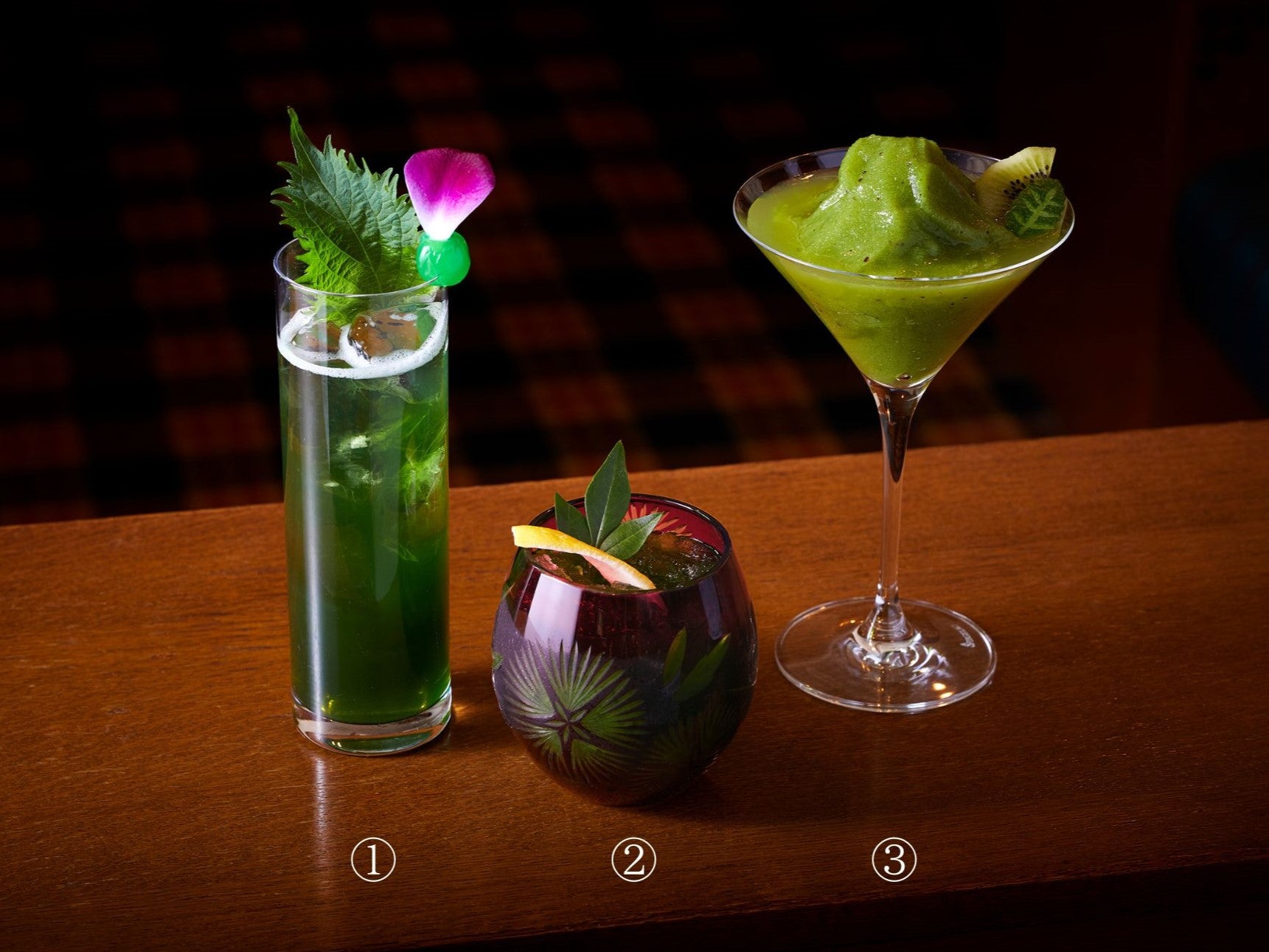 日本茶カクテルフェア~八十八夜~茶摘みの季(とき)