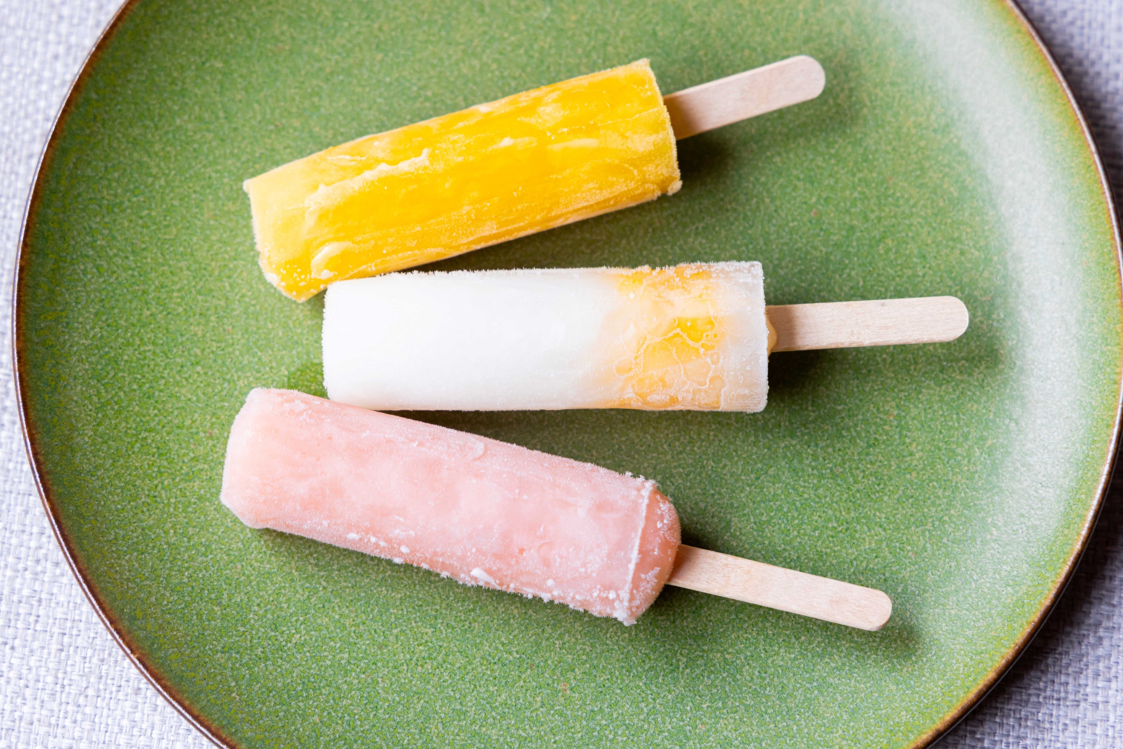 九州の農家で栽培された規格外フルーツを使ったフルーツアイスバー（ザ ロイヤルパーク キャンバス 福岡中洲）