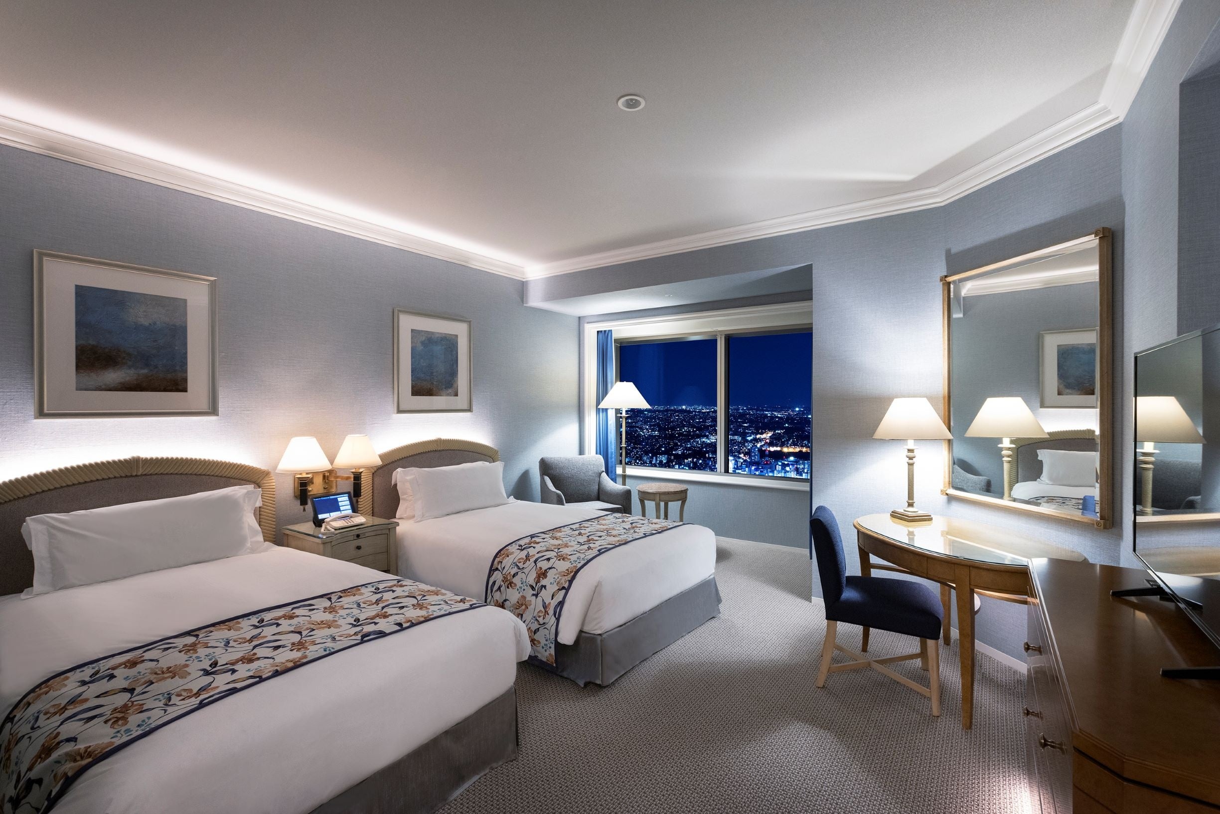 57-59F レギュラーフロア コンフォートツインルーム シティビュー