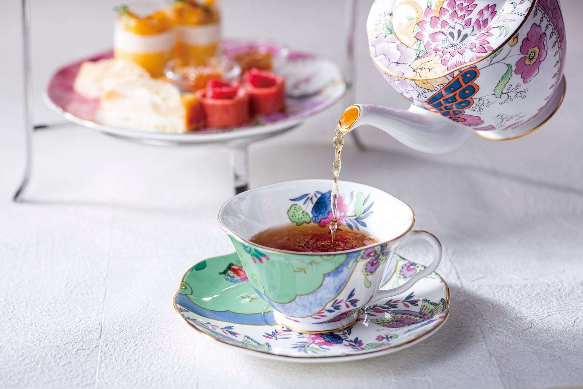 夏らしいトロピカルフルーツフレーバーの”グリーントロピック“とモロッコ産のミントを使用した”モロッカンミント”が登場