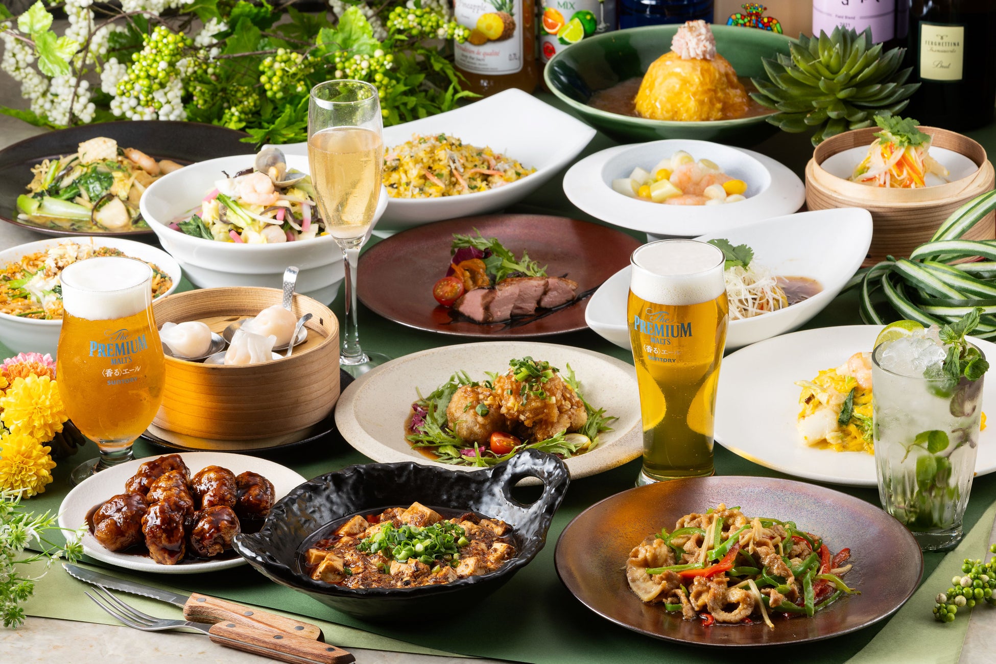 「大人のビアホール ~台湾夜市~」(イメージ)