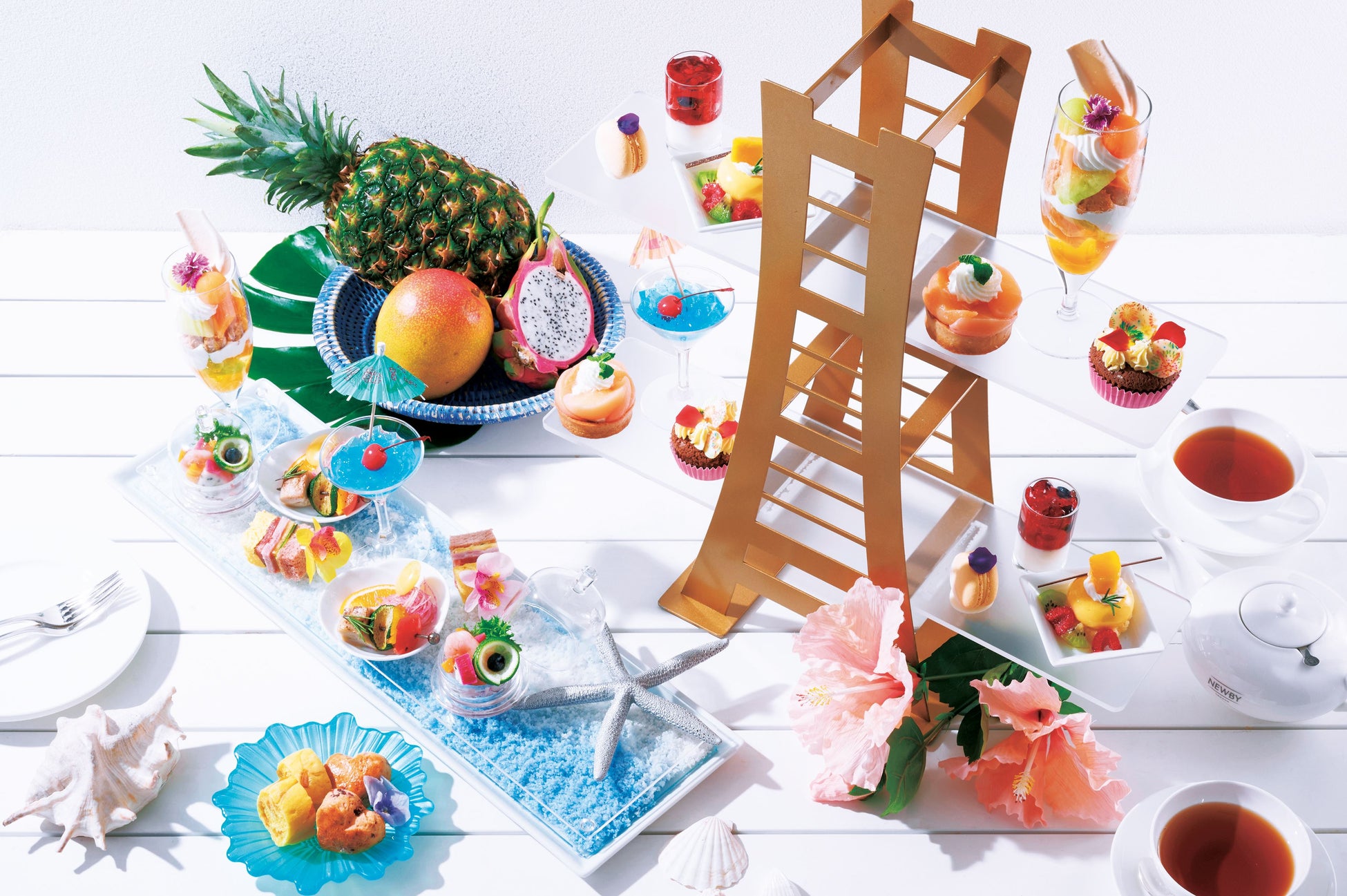 ランドマークアフタヌーンティー“トロピカル”