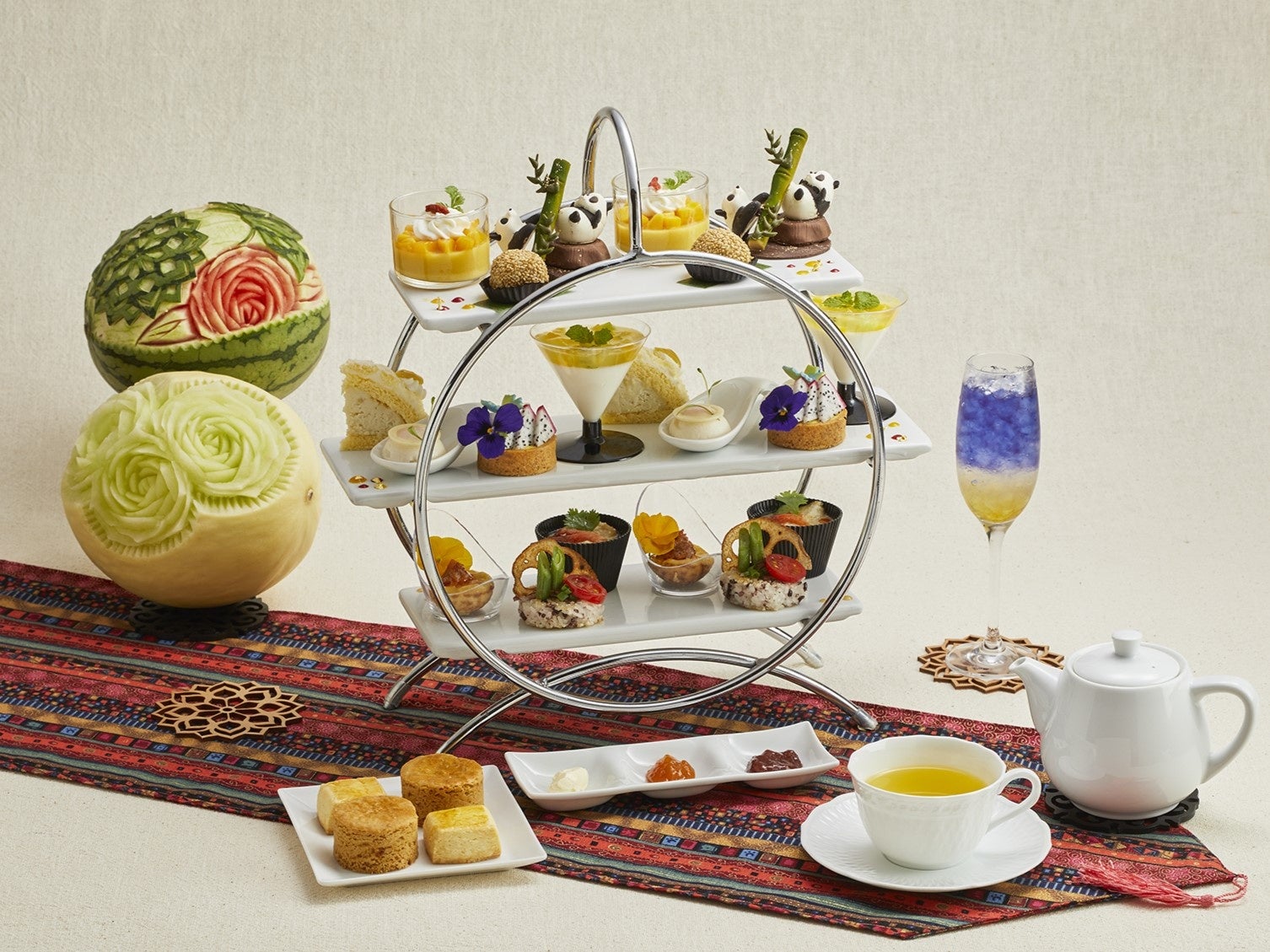 アジアンアフタヌーンティー