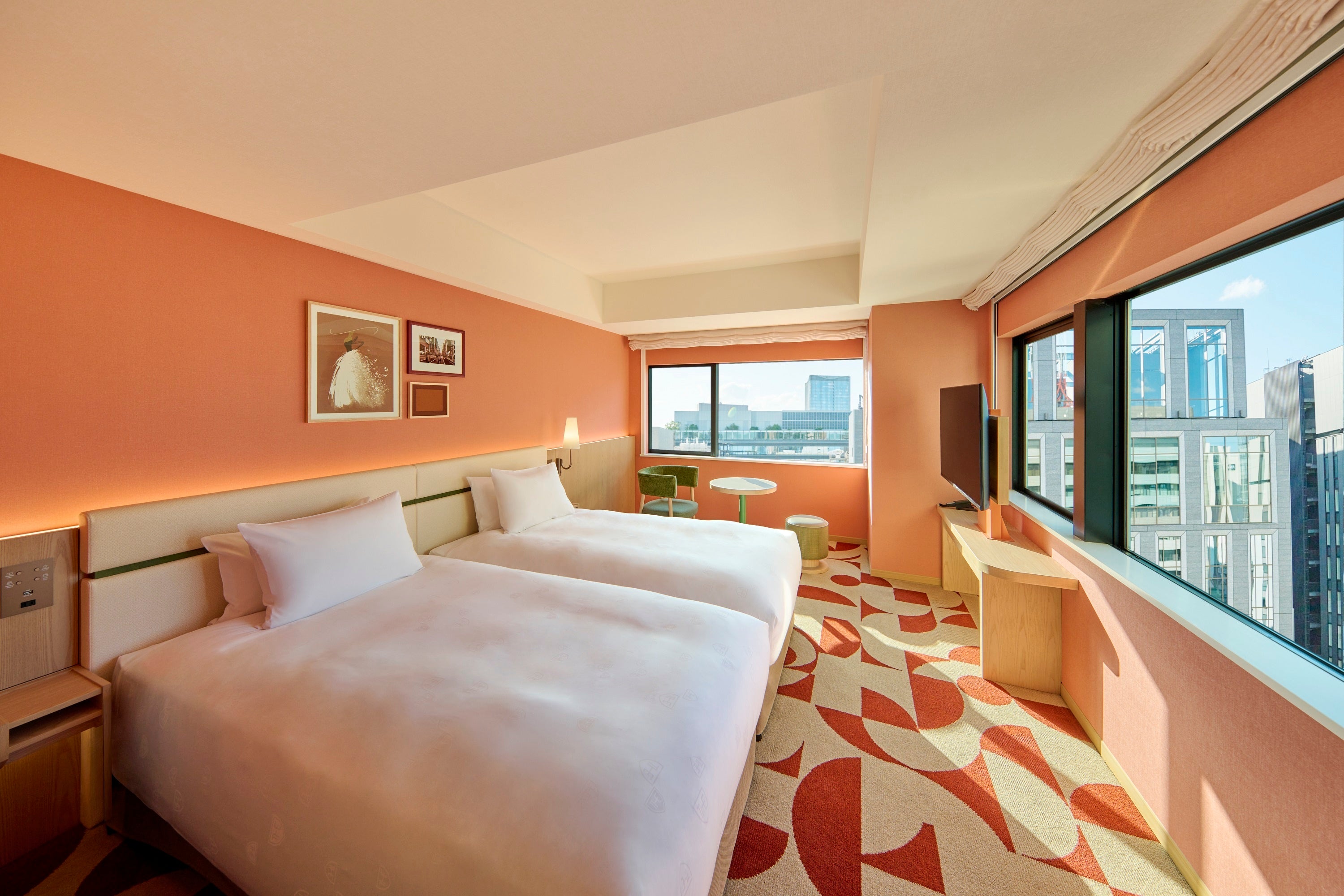 コーナーデラックスツイン