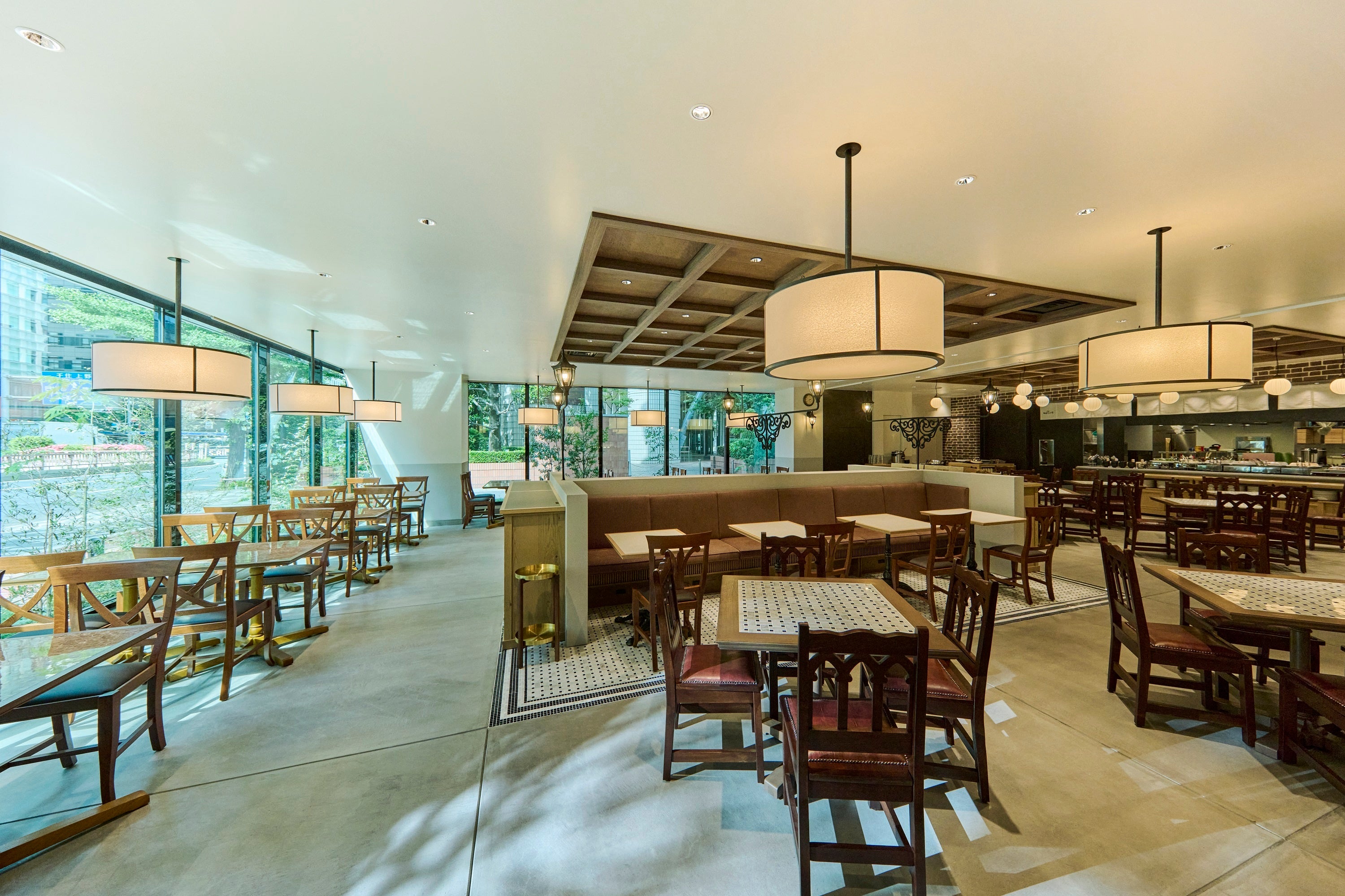 洋食屋　銀座ランプ亭内観