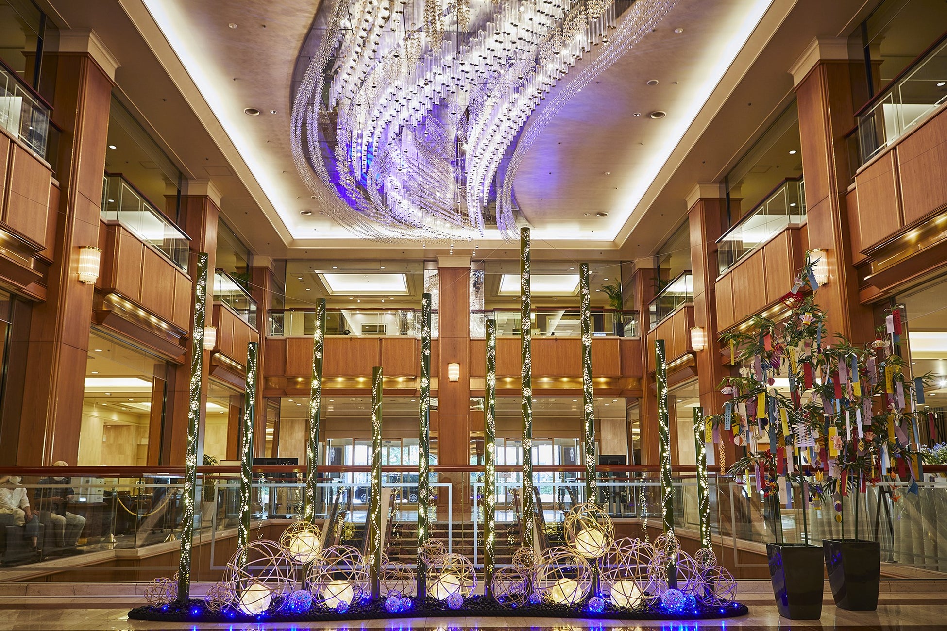 七夕ディスプレイ