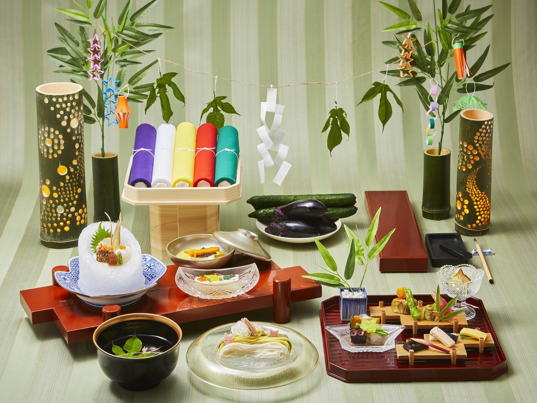 源氏香「願いが叶う夏星の祭典」