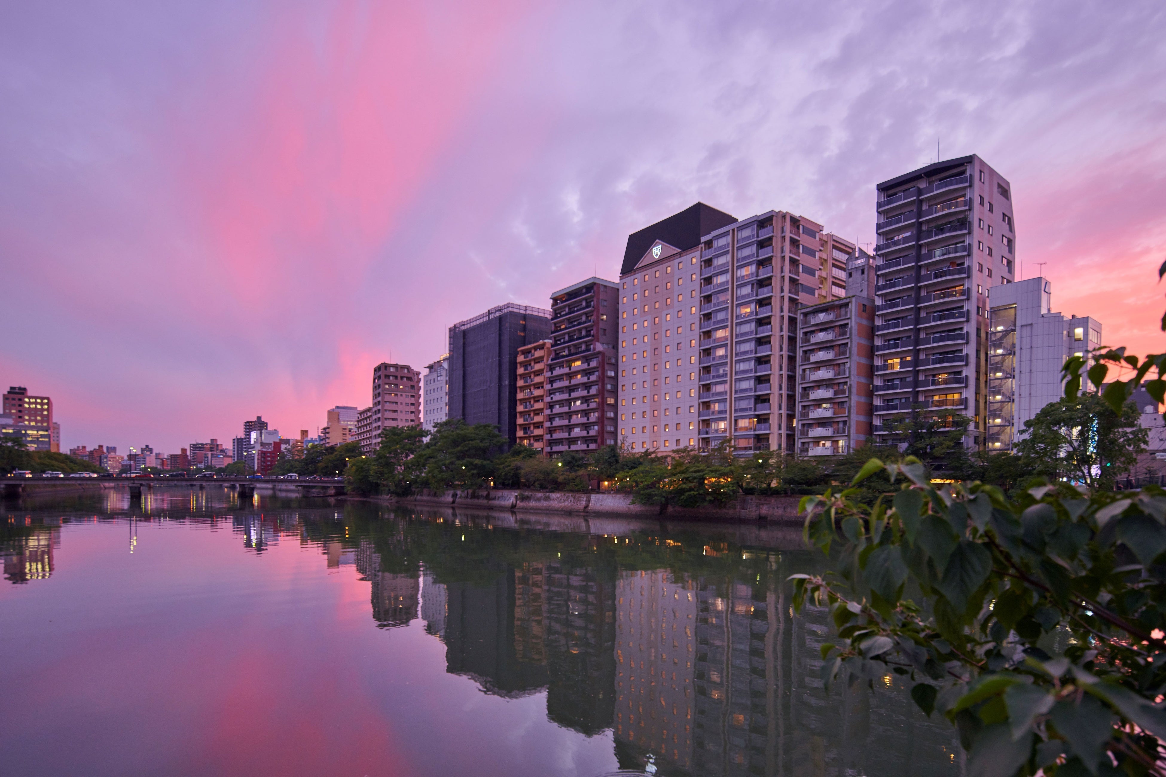 ザ ロイヤルパークホテル 広島リバーサイド　外観