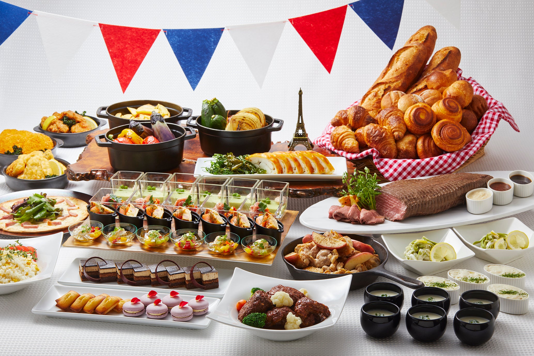 フレンチディナーブッフェ～フランスを巡る食の旅～