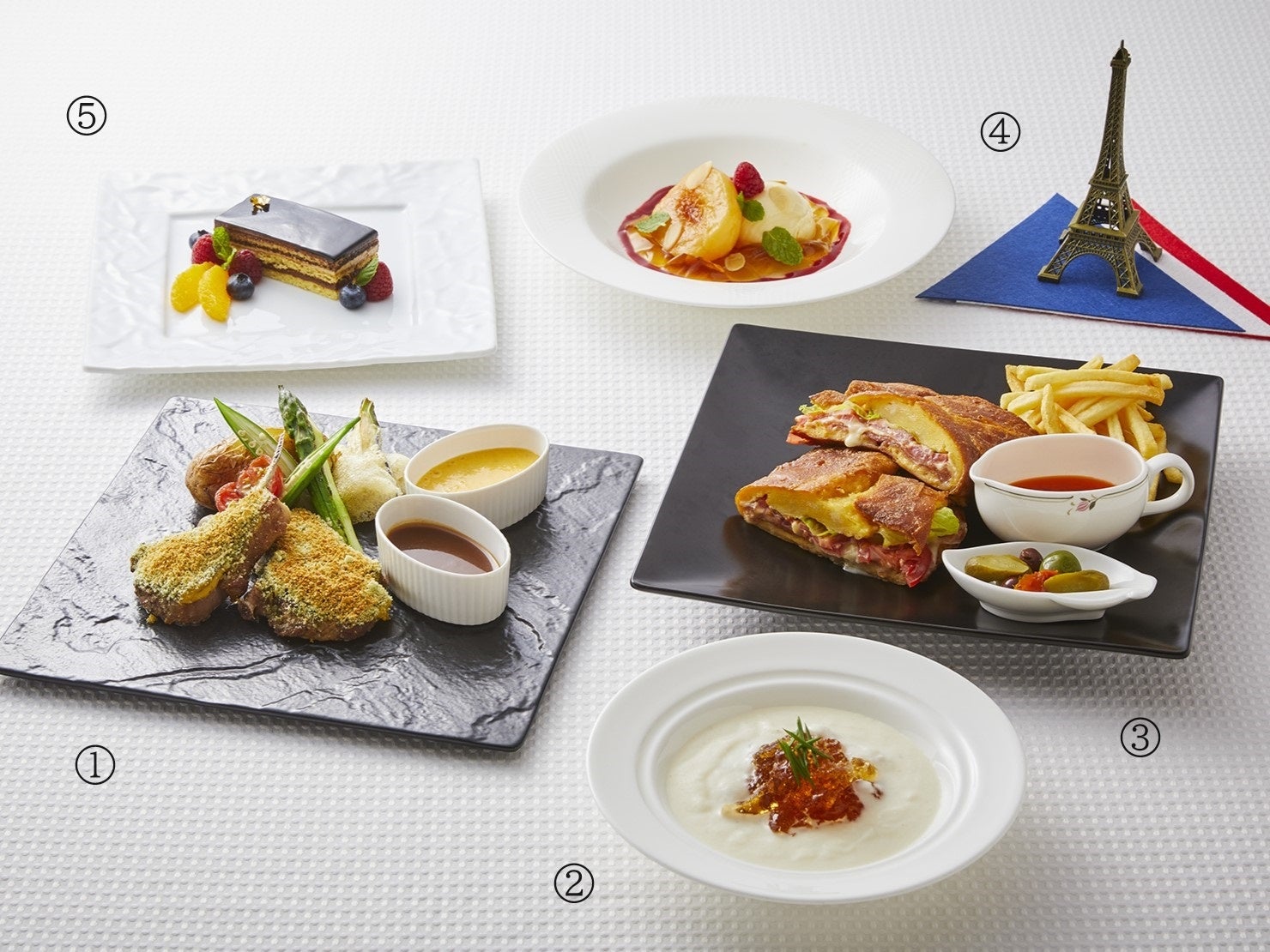 フレンチを味わう シェフおすすめアラカルト