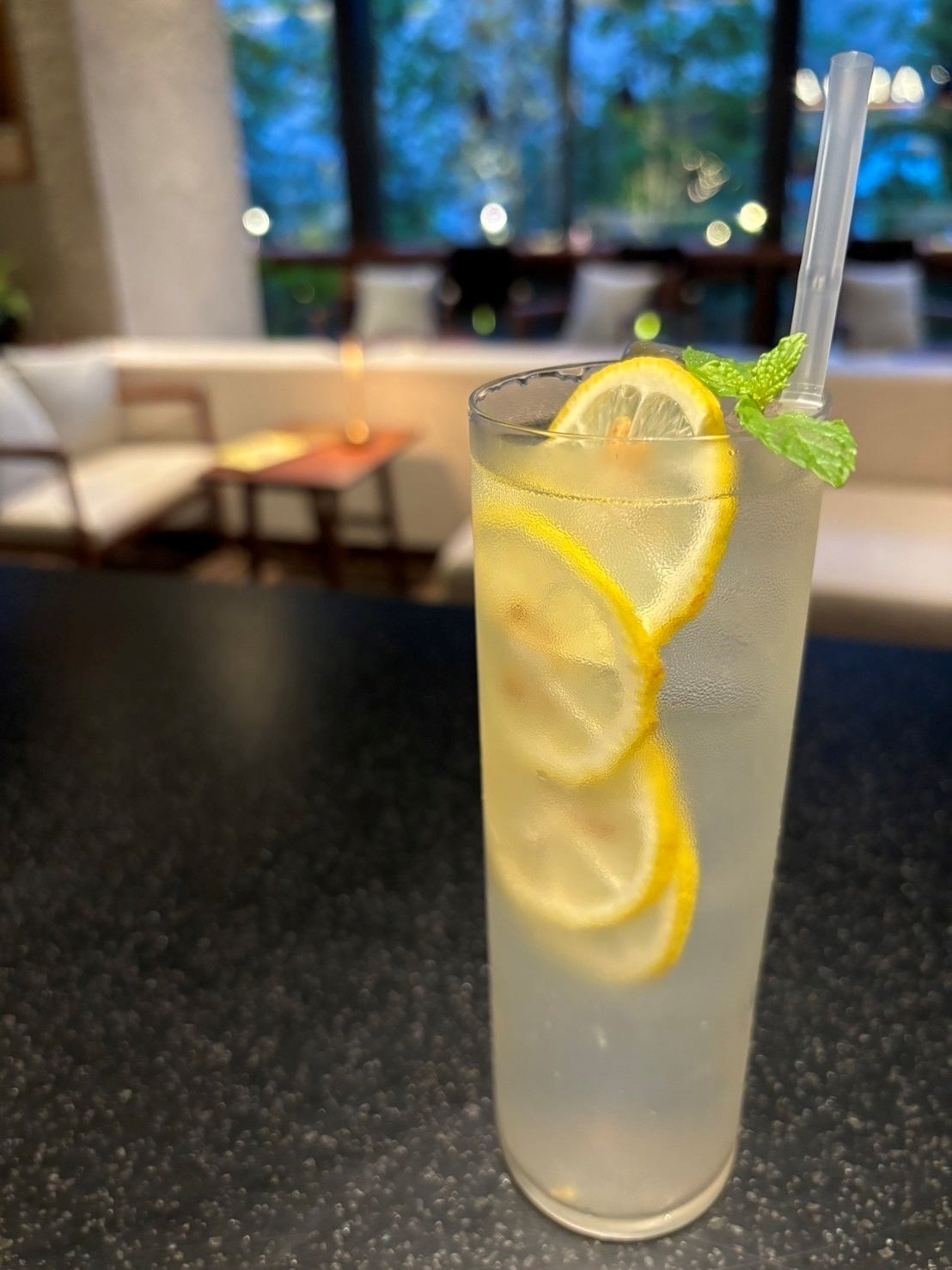 ザ ロイヤルパーク キャンバス 福岡中洲で提供するレモネード（イメージ）