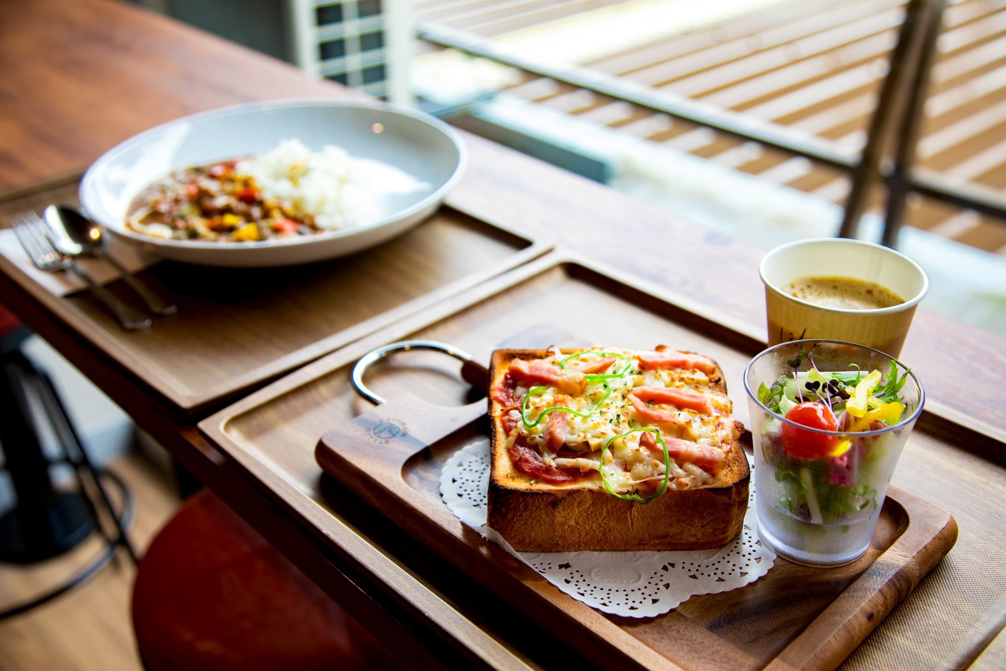 レストランメニュー等も女性・若年層ゴルファー向けに刷新