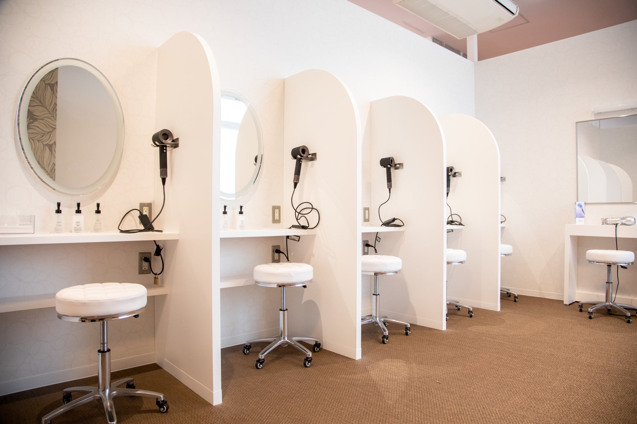 女性施設は女性スタッフたちのアイデアをもとに、機能性に富み過ごしやすい快適な空間に