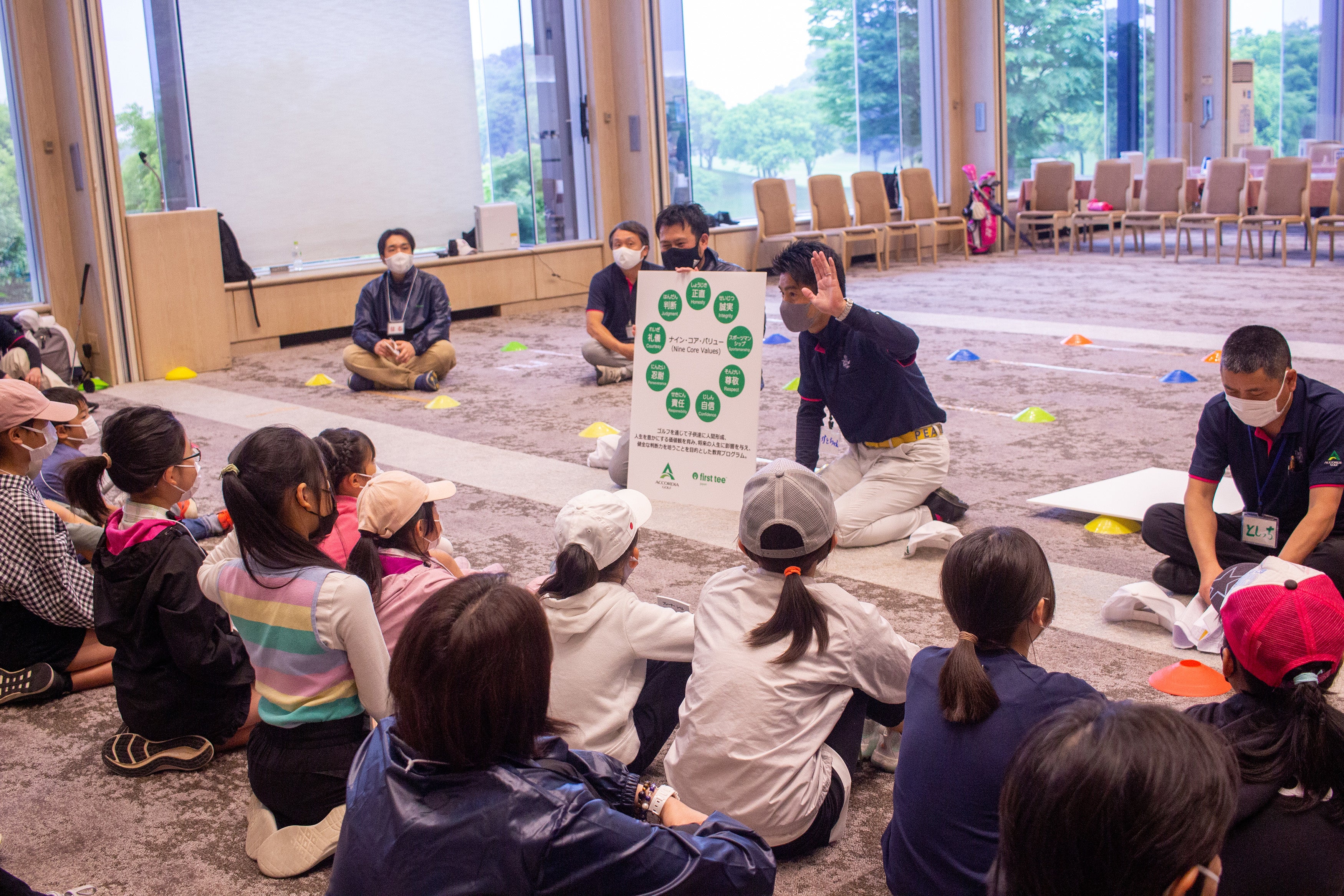 当日のテーマは「尊敬」