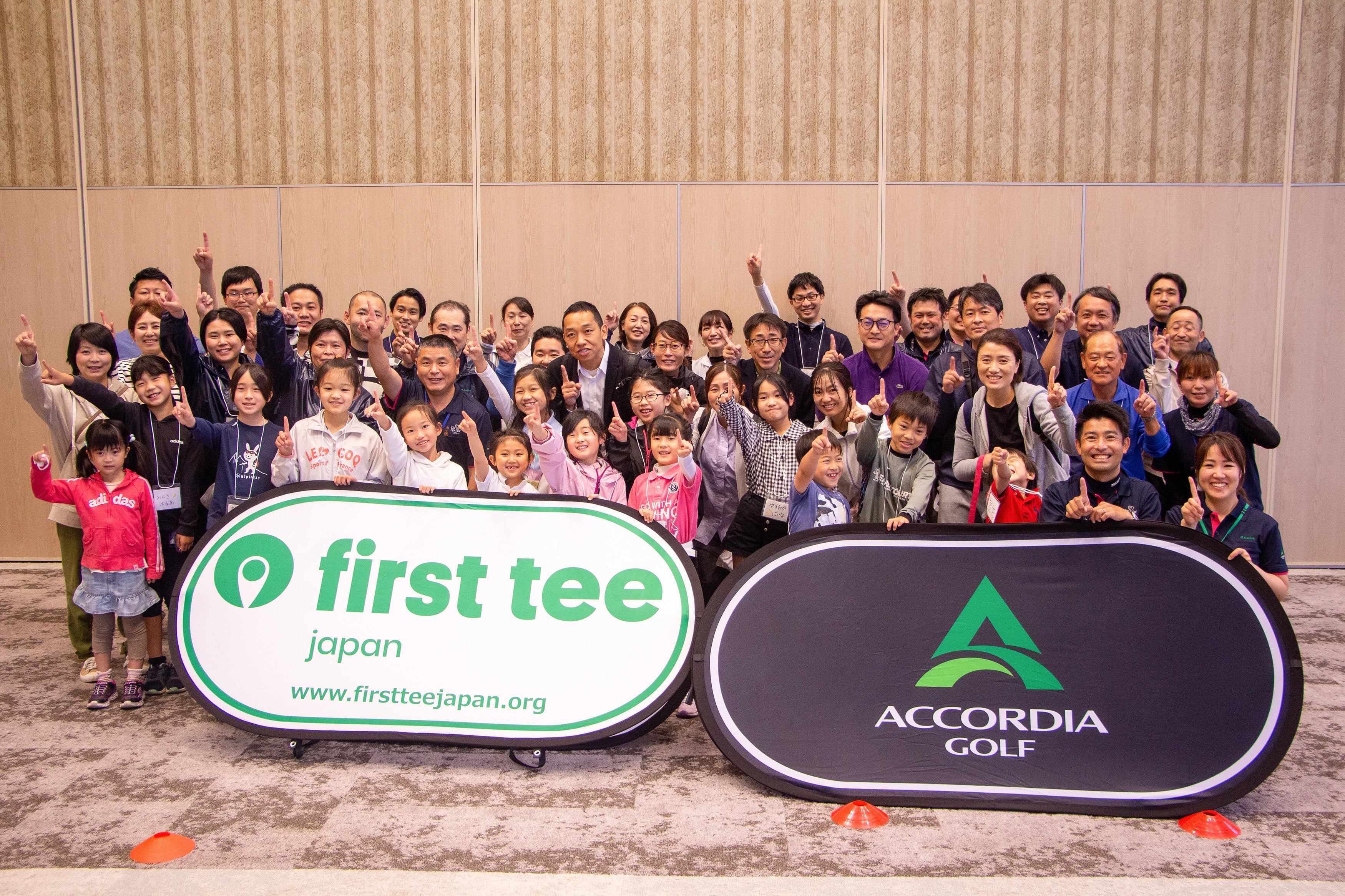 おおむらさきゴルフ倶楽部で初のファースト・ティイベント開催