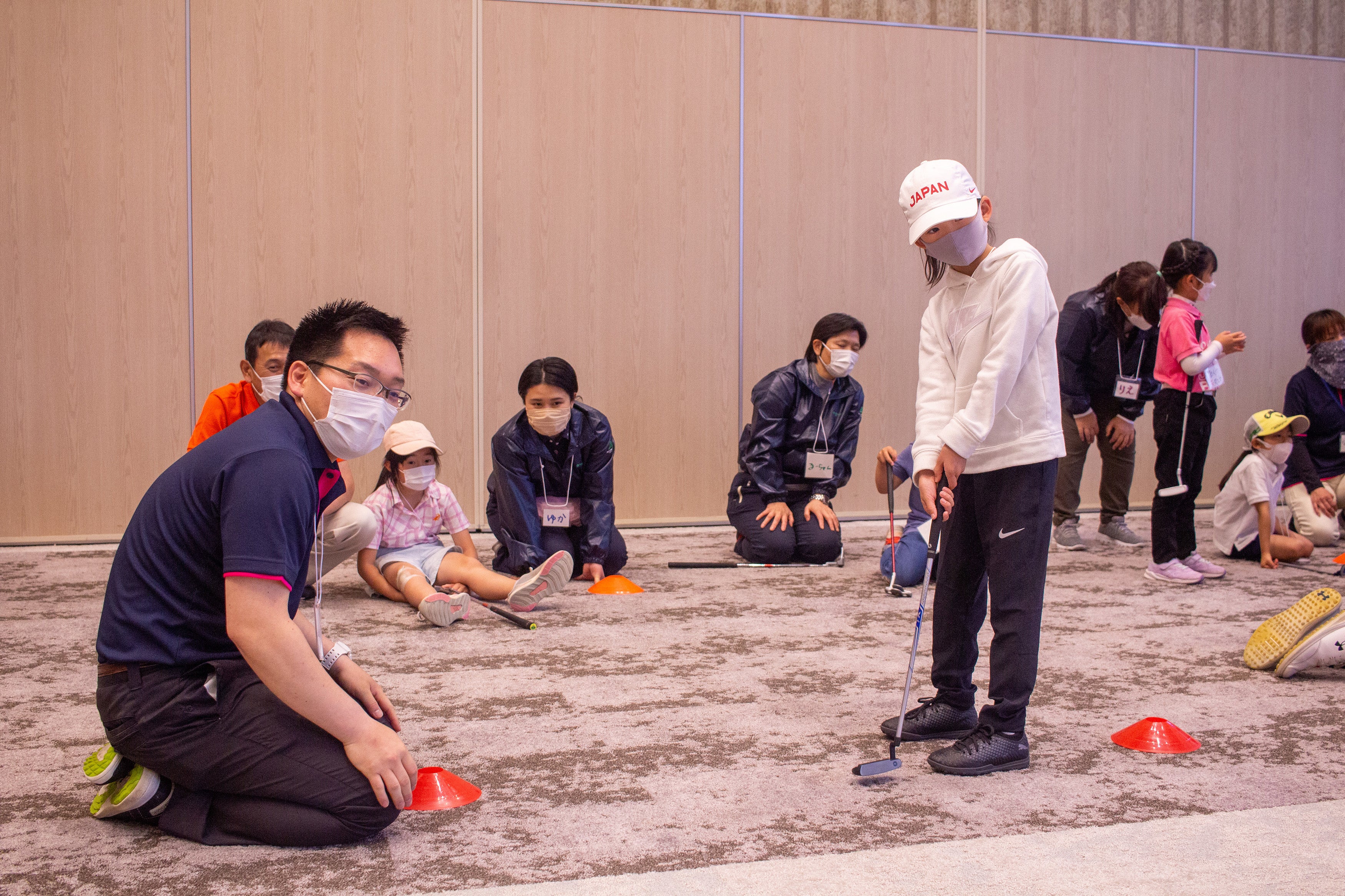 この日は13名の子どもたちが参加しました