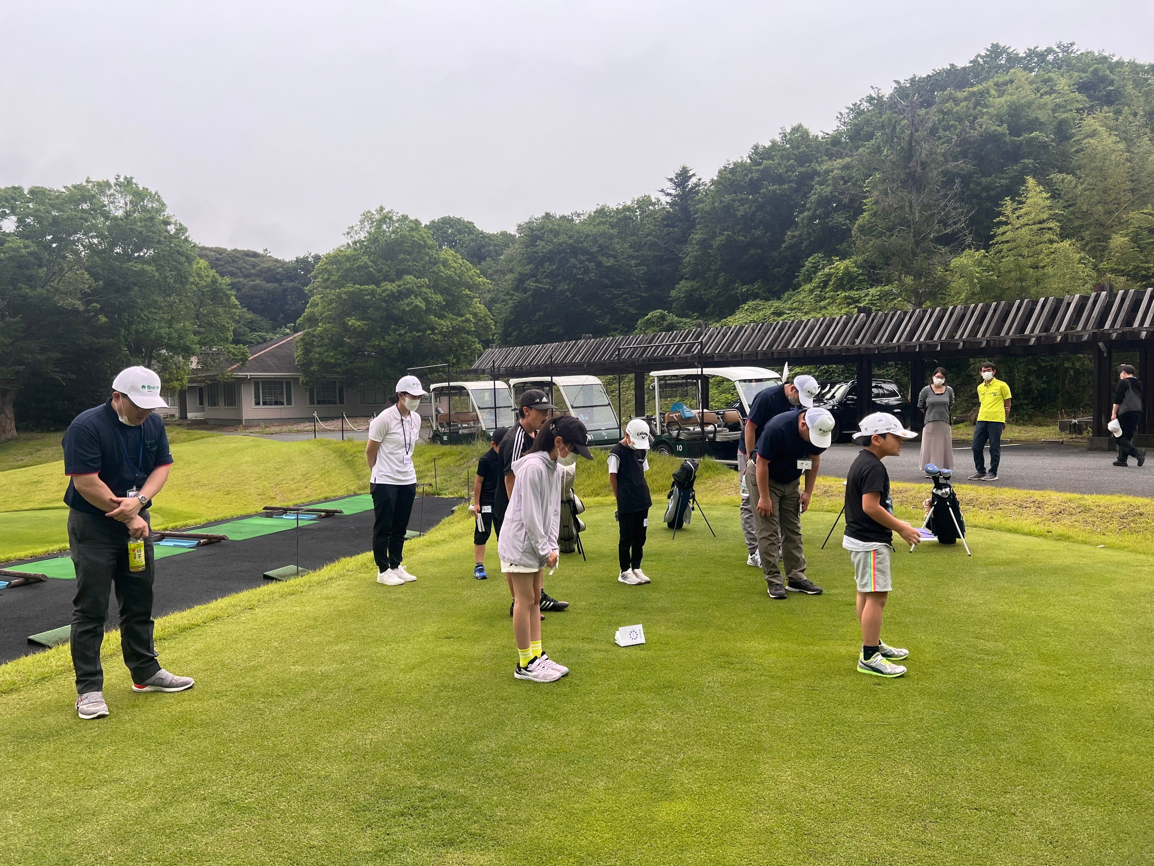 ゴルフ未経験者も大歓迎。今後も運営コースで開催してまいります