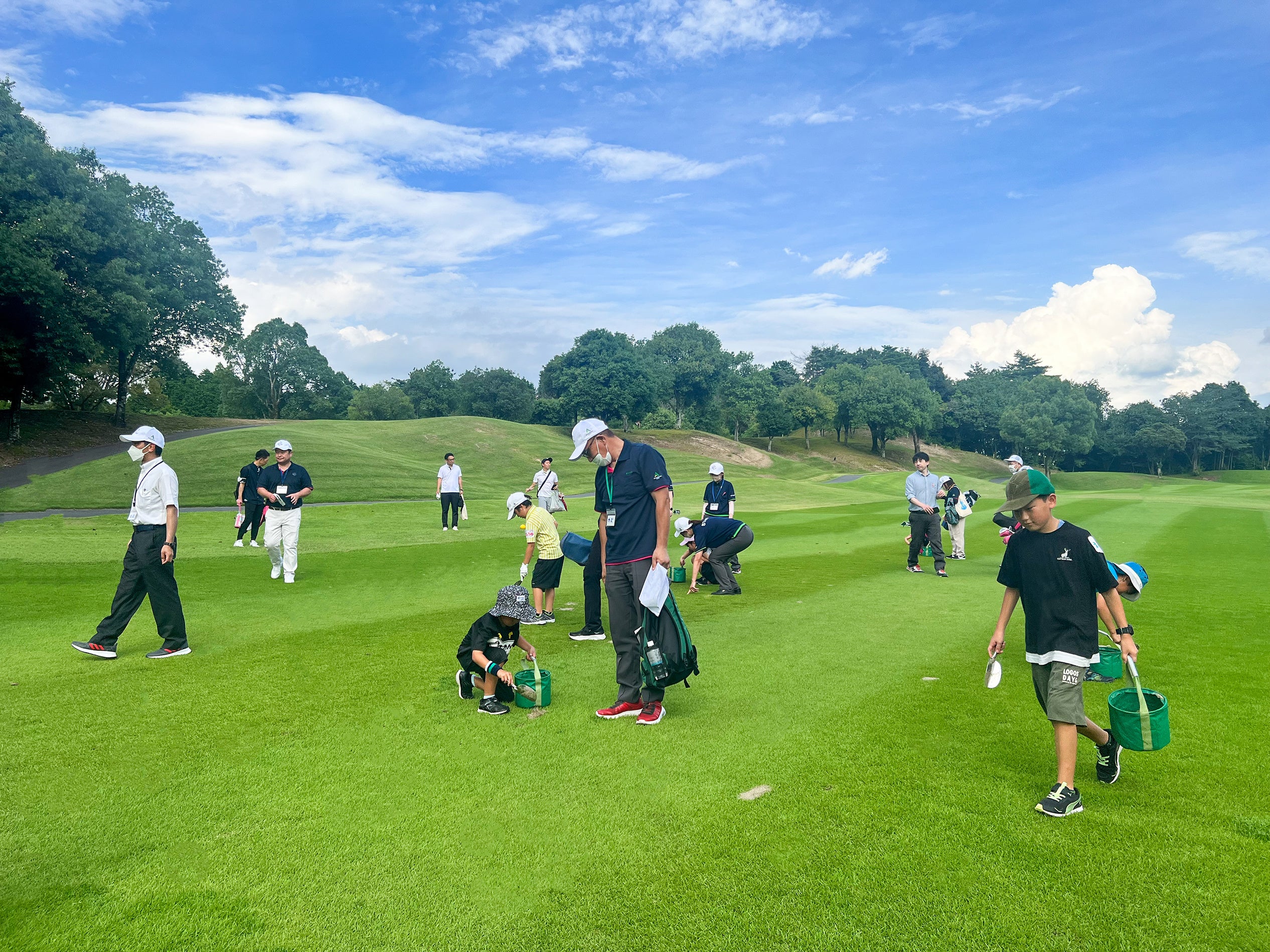 夏休みの期間、「アコーディア・キッズ」に登録したジュニアは特別料金で利用できる