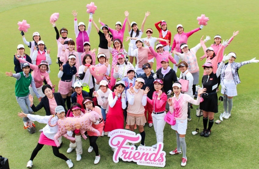 全国各地で女性向けゴルフイベントを定期開催!