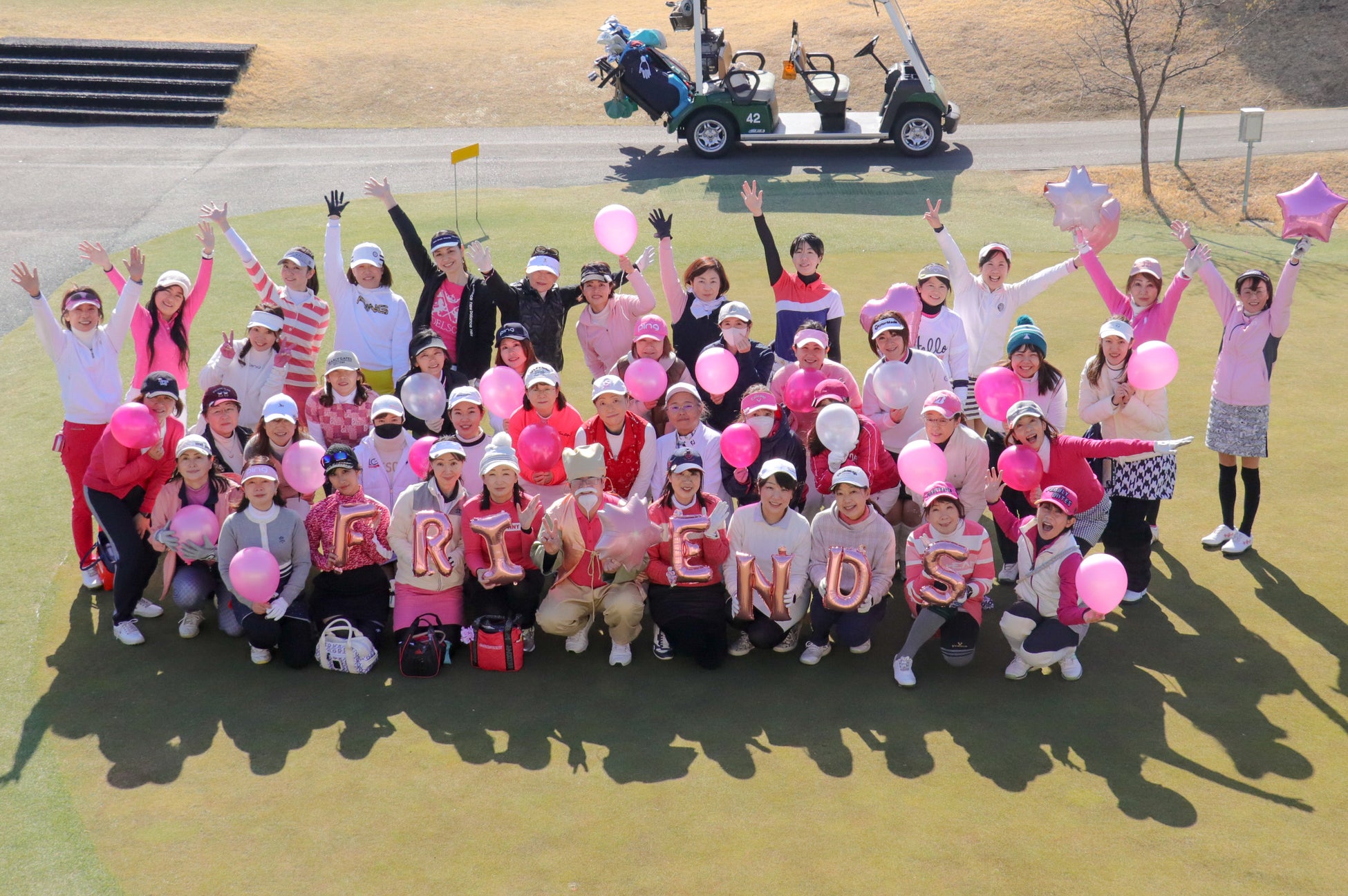 女性ゴルファー向けのゴルフイベントを全国で開催！