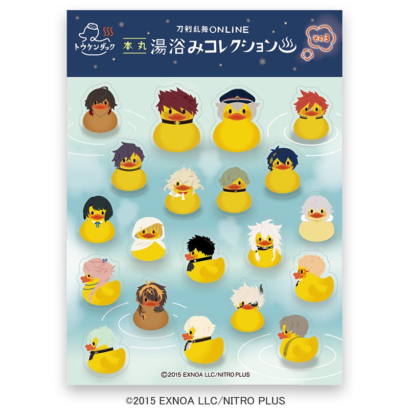 刀剣乱舞 トウケンダック ◇刀剣乱舞◇トウケンダック