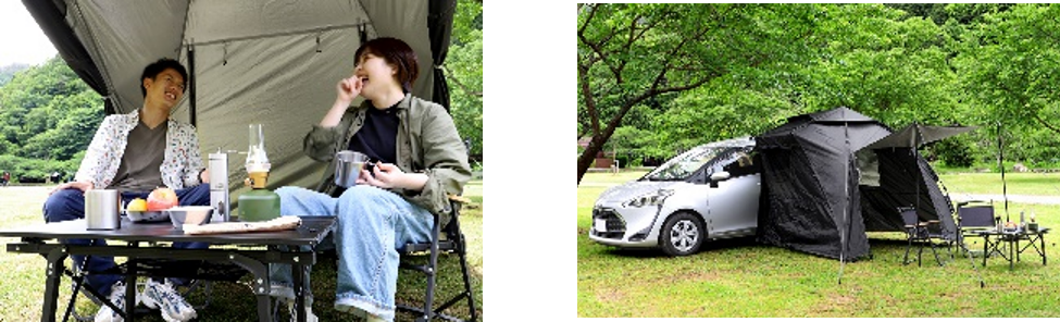 アウトドアユーザーの声から生まれた待望の商品が再販決定！設営