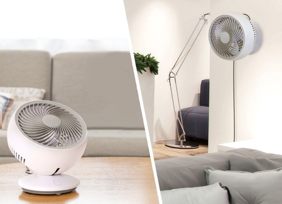 どこでも使えるusb式 卓上 壁掛けの2wayで使えるライソンから小型サーキュレーター2機種を4月1日新発売 ライソン株式会社のプレスリリース どこでも使えるusb式 卓上 壁掛けの2wayで使えるライソンから小型サーキュレーター2機種を4月1日新発売 ライソン株式会社のプレスリリース