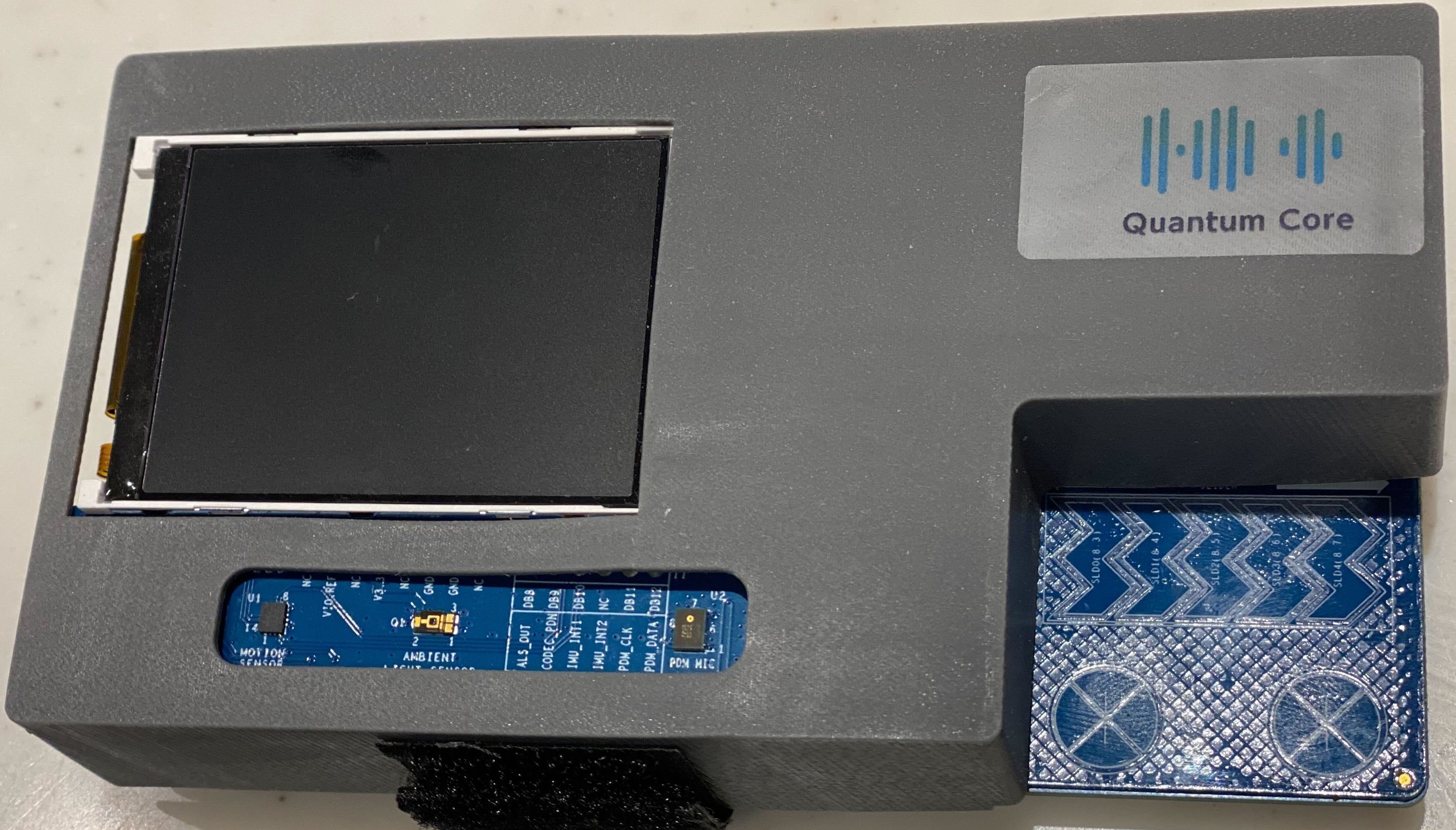 EdgeQore lite DemoBoard