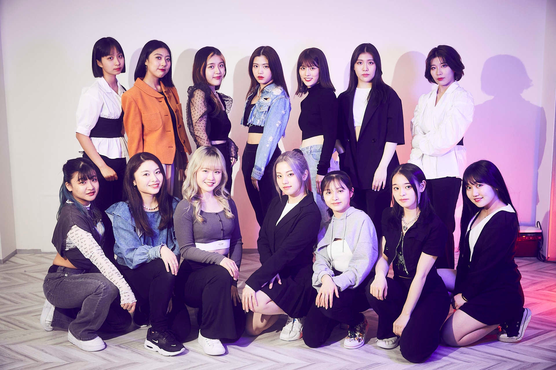 K-POPスターが多数所属する韓国のSM エンターテインメントに練習