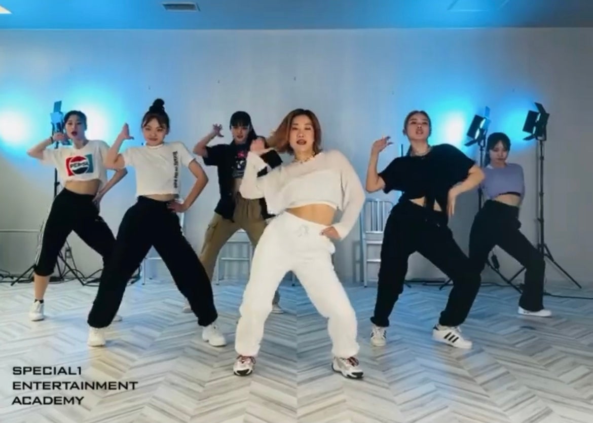 S1スタジオでのレッスン