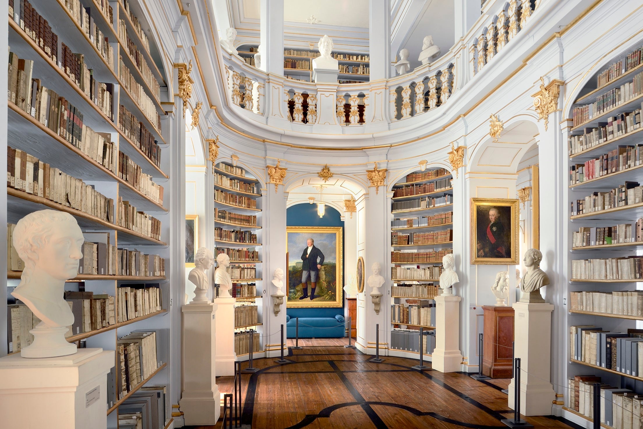 ワイマール＿アンナ・アマリア図書館(C) DZT_ Francesco Carovillano