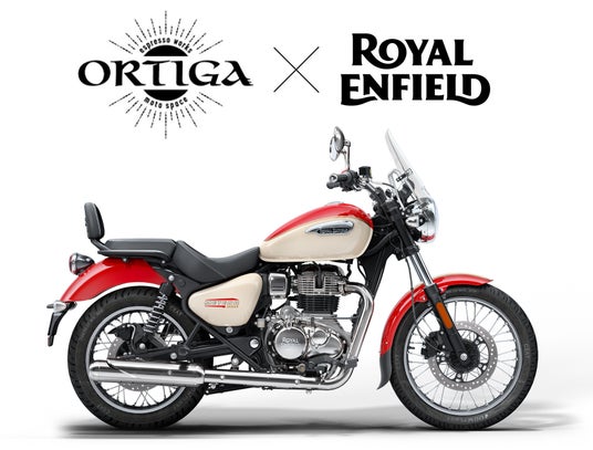 ORTIGA×ROYAL ENFIELD 新型メテオ 350展示イベント開催のお知らせ ORTIGA×ROYAL ENFIELD 新型メテオ 350展示イベント開催のお知らせ