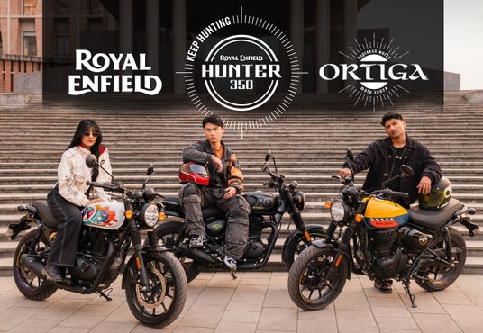 「HUNTER 350」2026年モデルの新色「ムンバイ・イエロー」「ムーンショット・ホワイト」「グラファイト・グレー」で東京の街を駆け抜ける「New HUNTER 350 浅草キャラバン」開催決定 「HUNTER 350」2026年モデルの新色「ムンバイ・イエロー」「ムーンショット・ホワイト」「グラファイト・グレー」で東京の街を駆け抜ける「New HUNTER 350 浅草キャラバン」開催決定