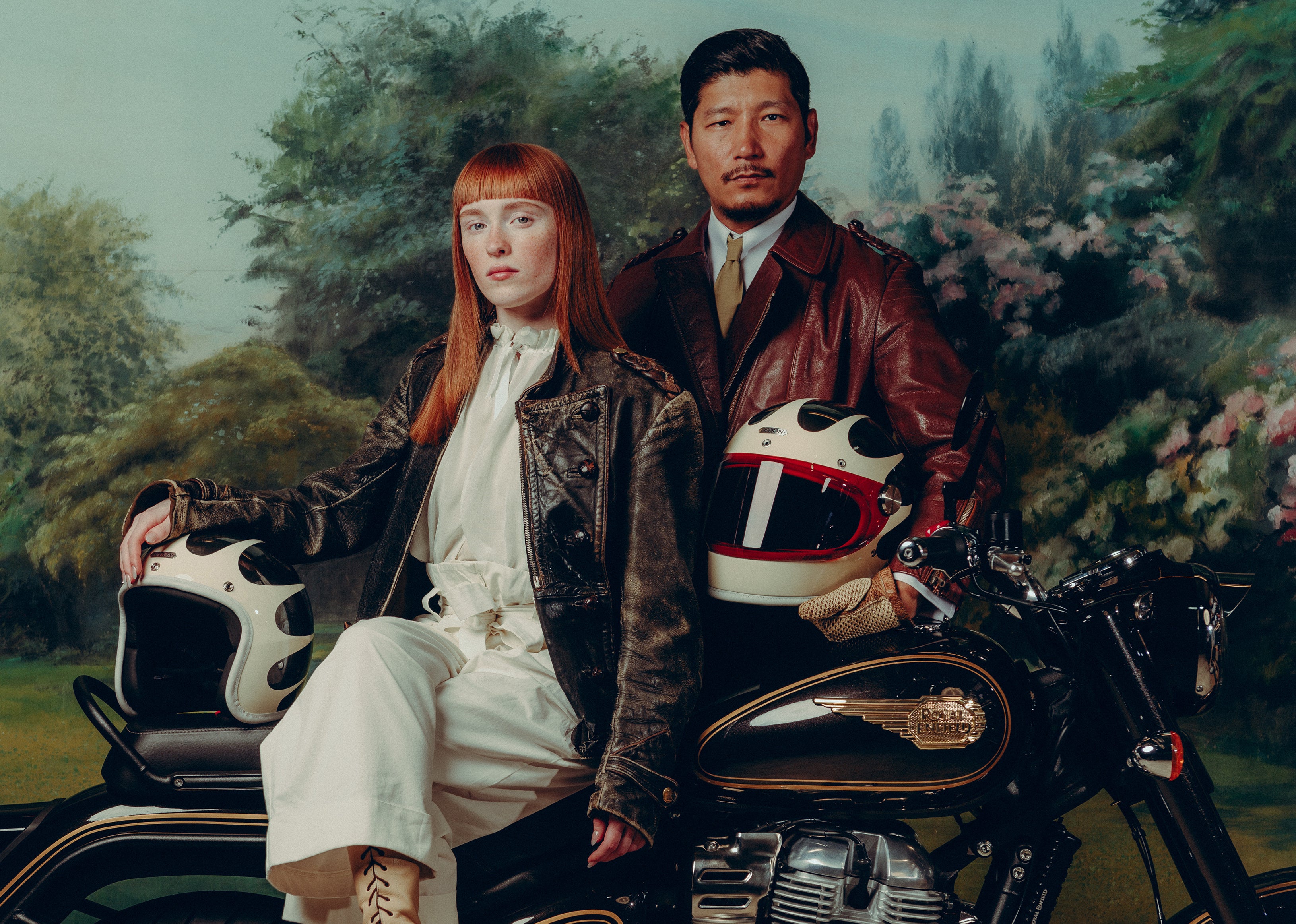 ROYAL ENFIELD X HEDON 普遍的デザインと最先端技術を駆使したクラフトマンシップの融合