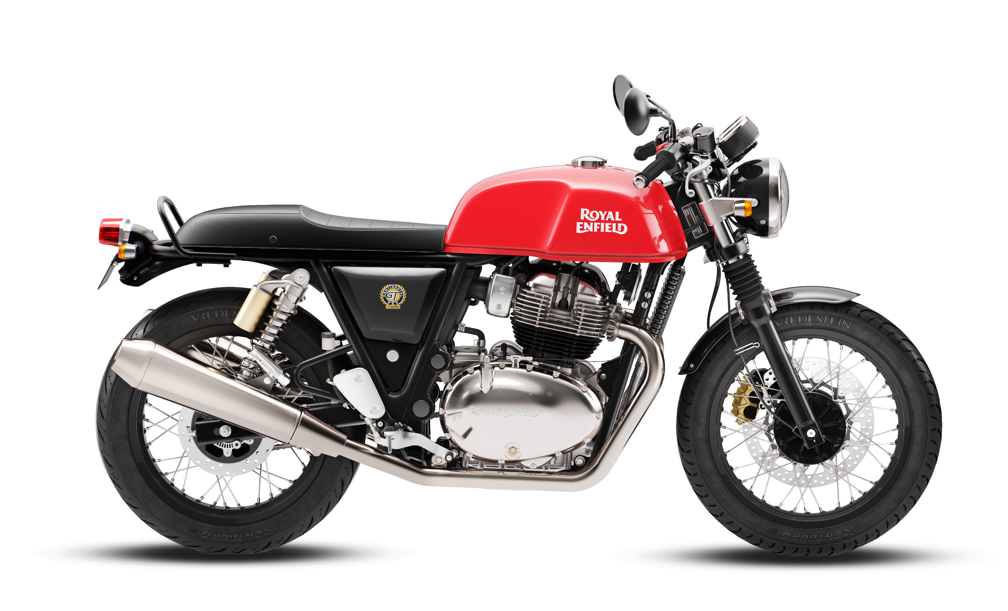 コンチネンタルgt650 タンク　ロイヤルエンフィールド お客様のロイヤルエンフィールド コンチネンタルGT650 ロケット
