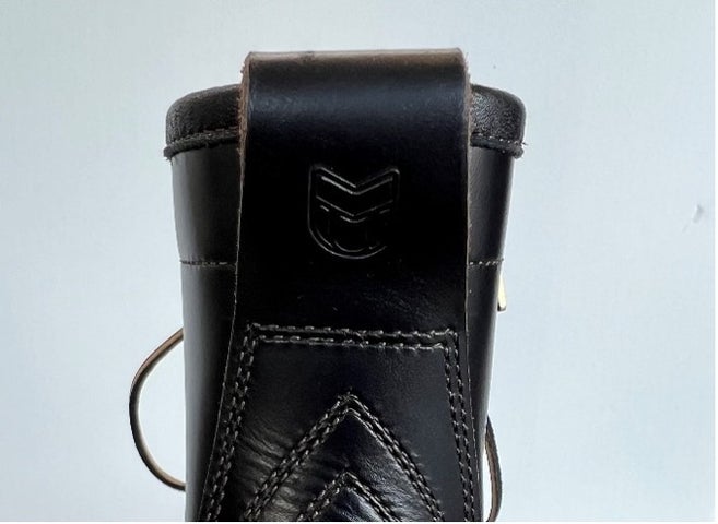 MUTT Motorcycle×SPPNコラボブーツ、2024年7月発売予定!モーターサイクルショーで初公開 MUTT Motorcycle×SPPNコラボブーツ、2024年7月発売予定!モーターサイクルショーで初公開