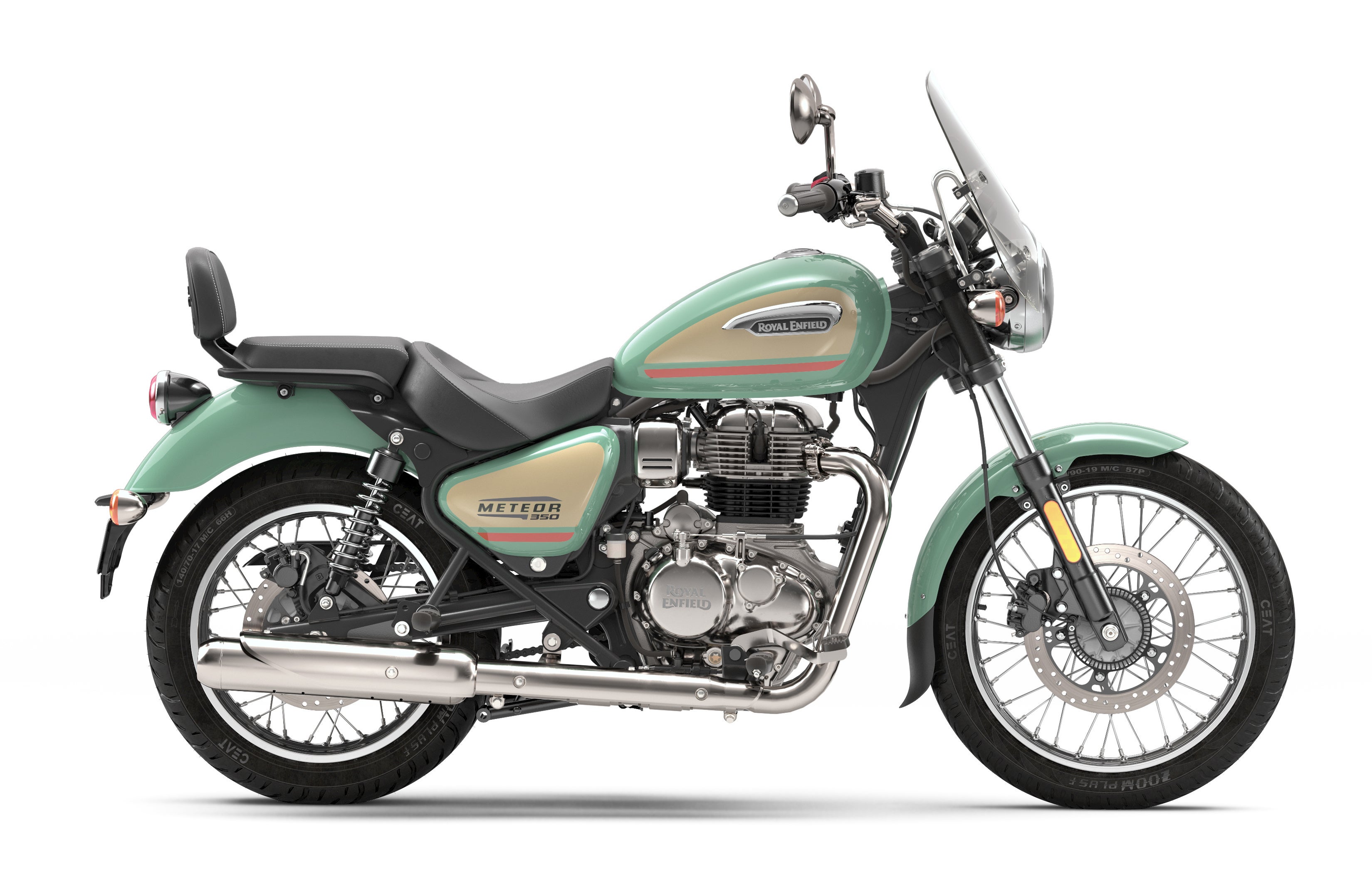 ◆ロイヤルエンフィールド◆ブリット350◆メッキリアフェンダー◆希少◆美品 Bullet 350 - Standard Black(6) 画像｜ロイヤルエンフィールド